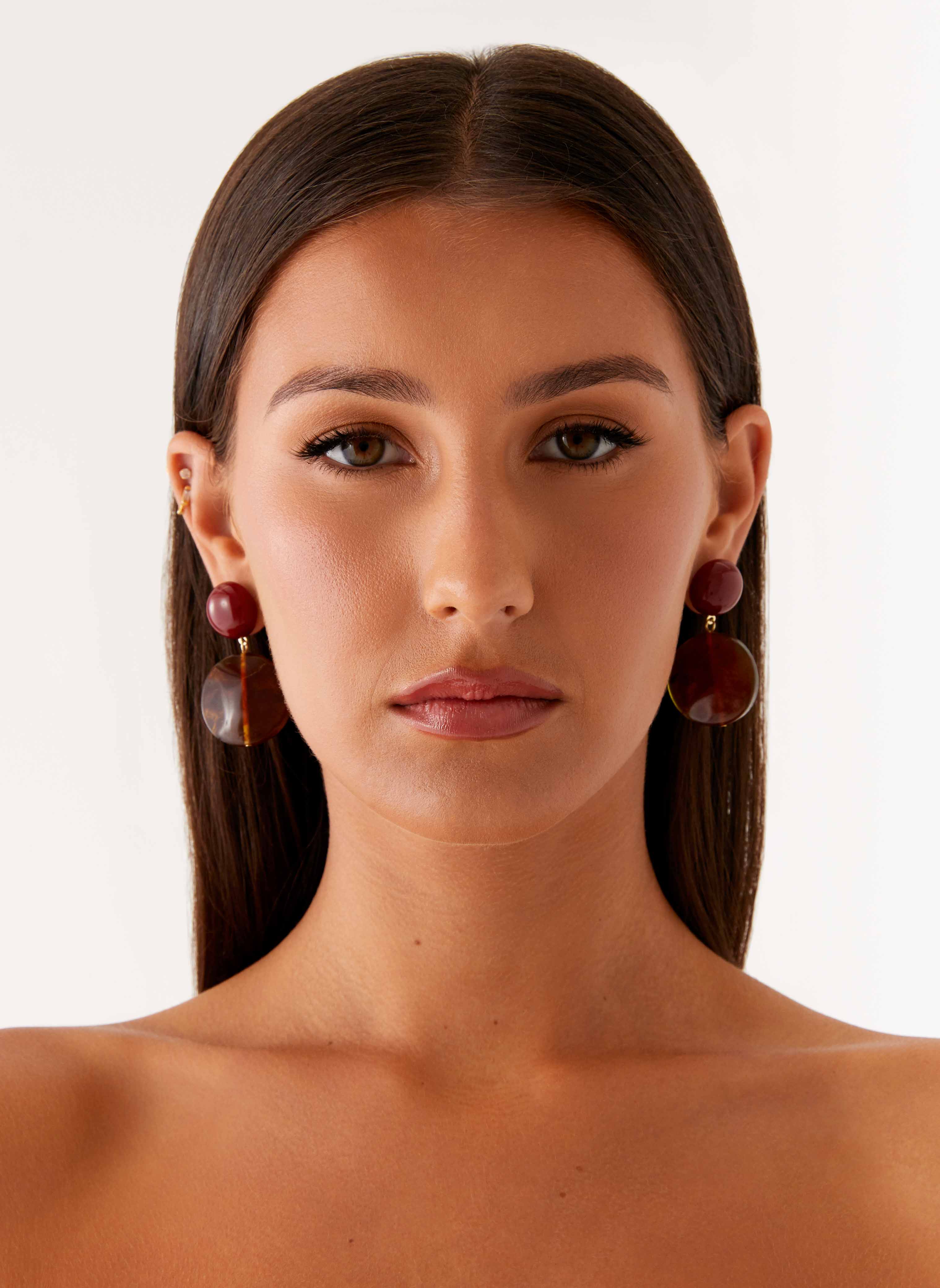 Alton Earrings - Tort - Image 3