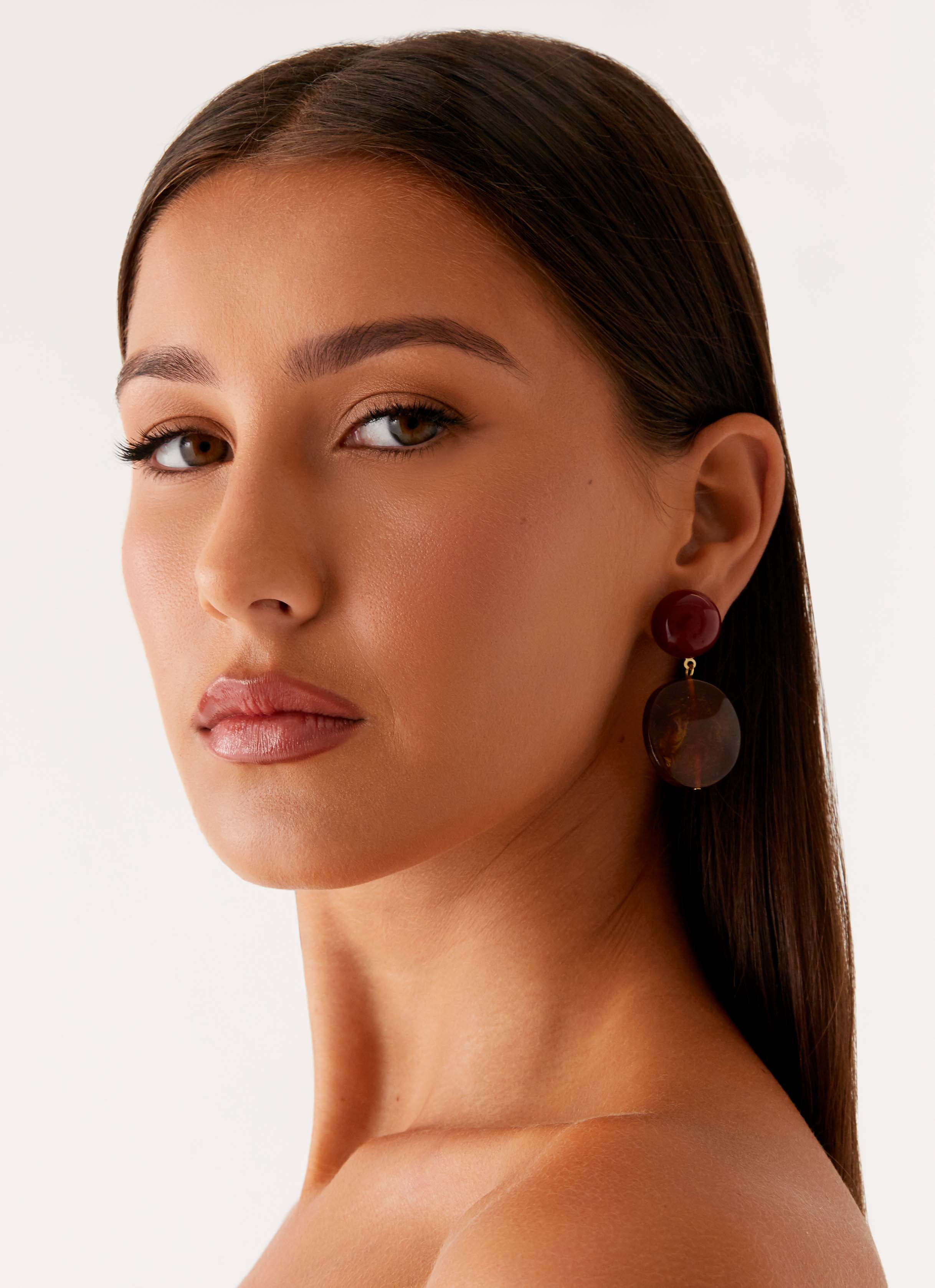 Alton Earrings - Tort - Image 4