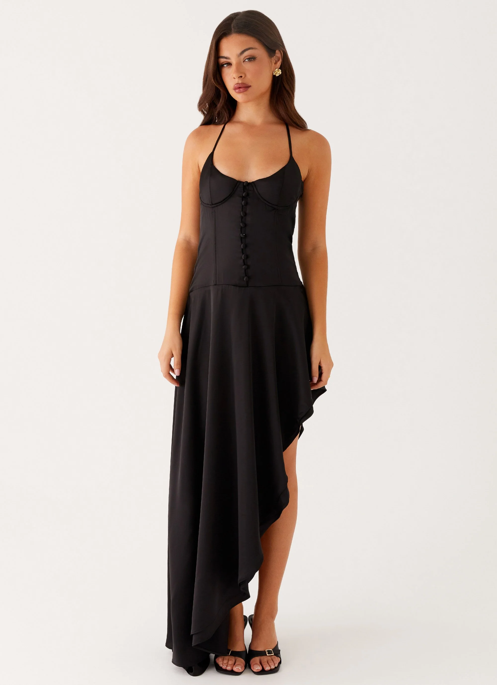 Always Midi Dress - Black - Image 3