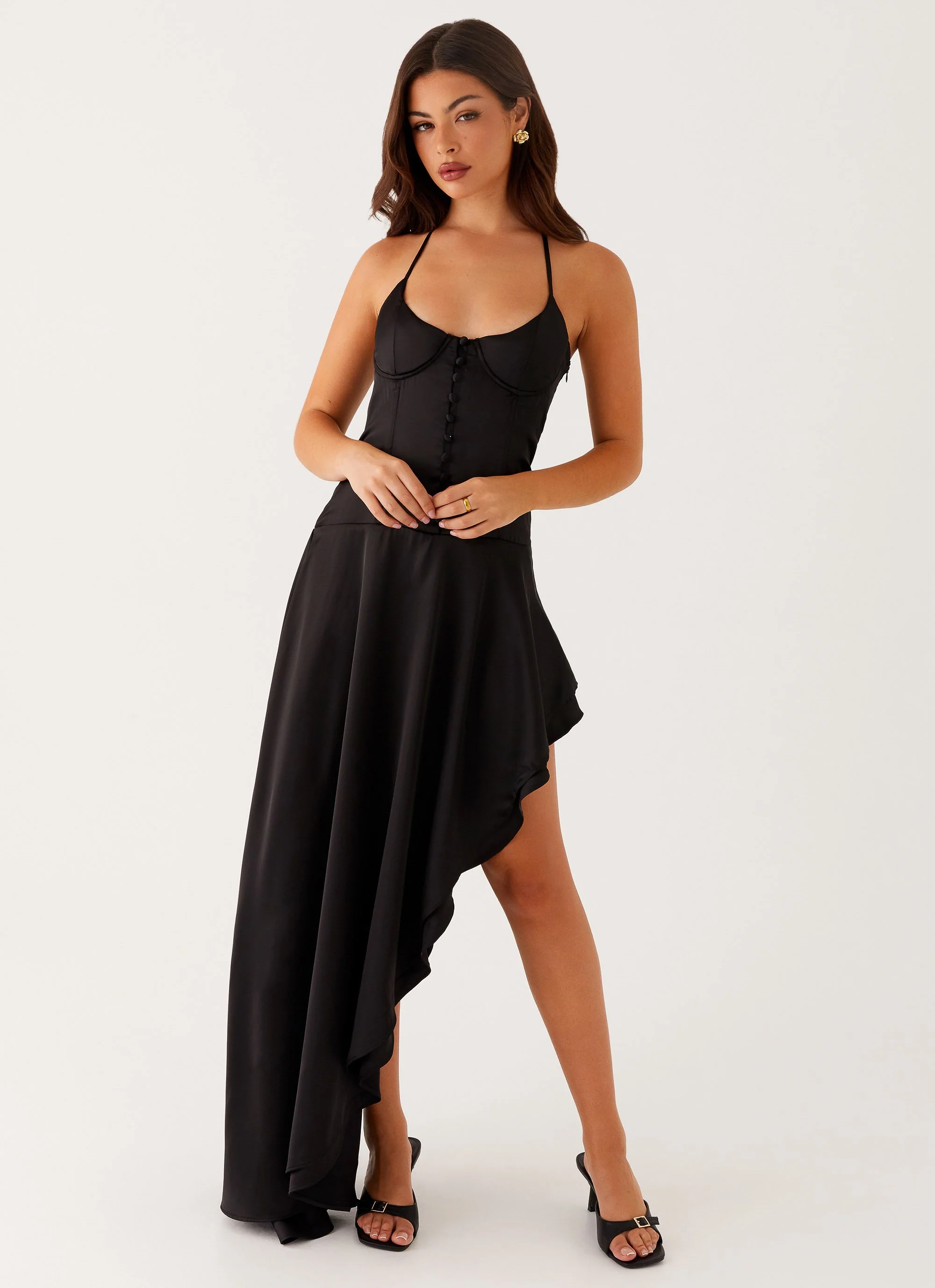 Always Midi Dress - Black - Image 6