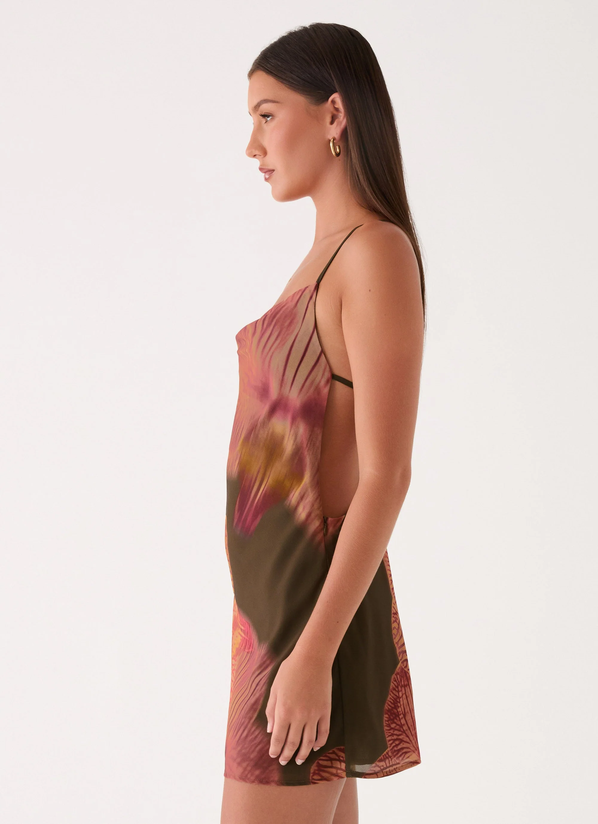 Amarae Mini Dress - Jungle Grove - Image 3