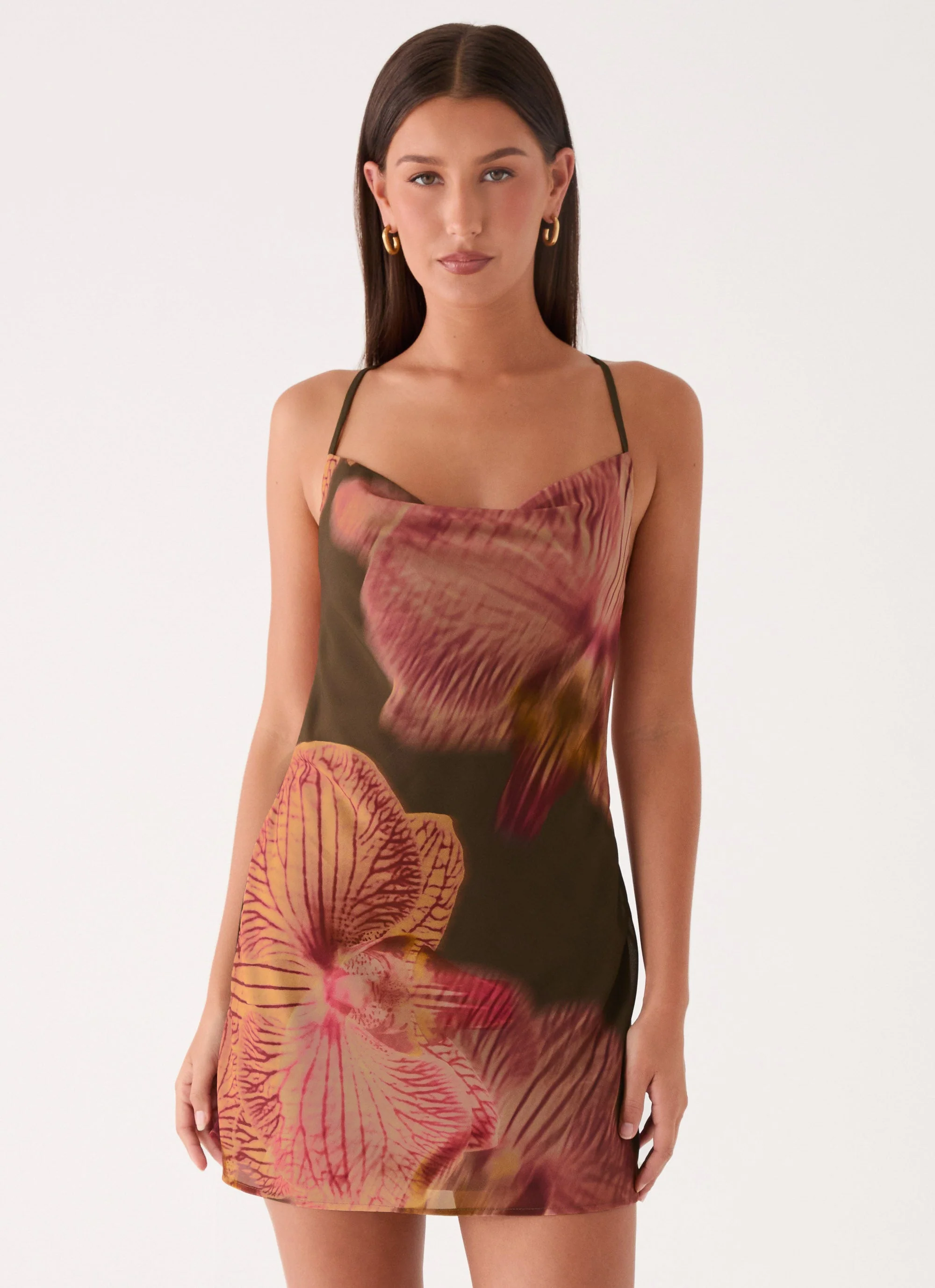 Amarae Mini Dress - Jungle Grove - Image 5