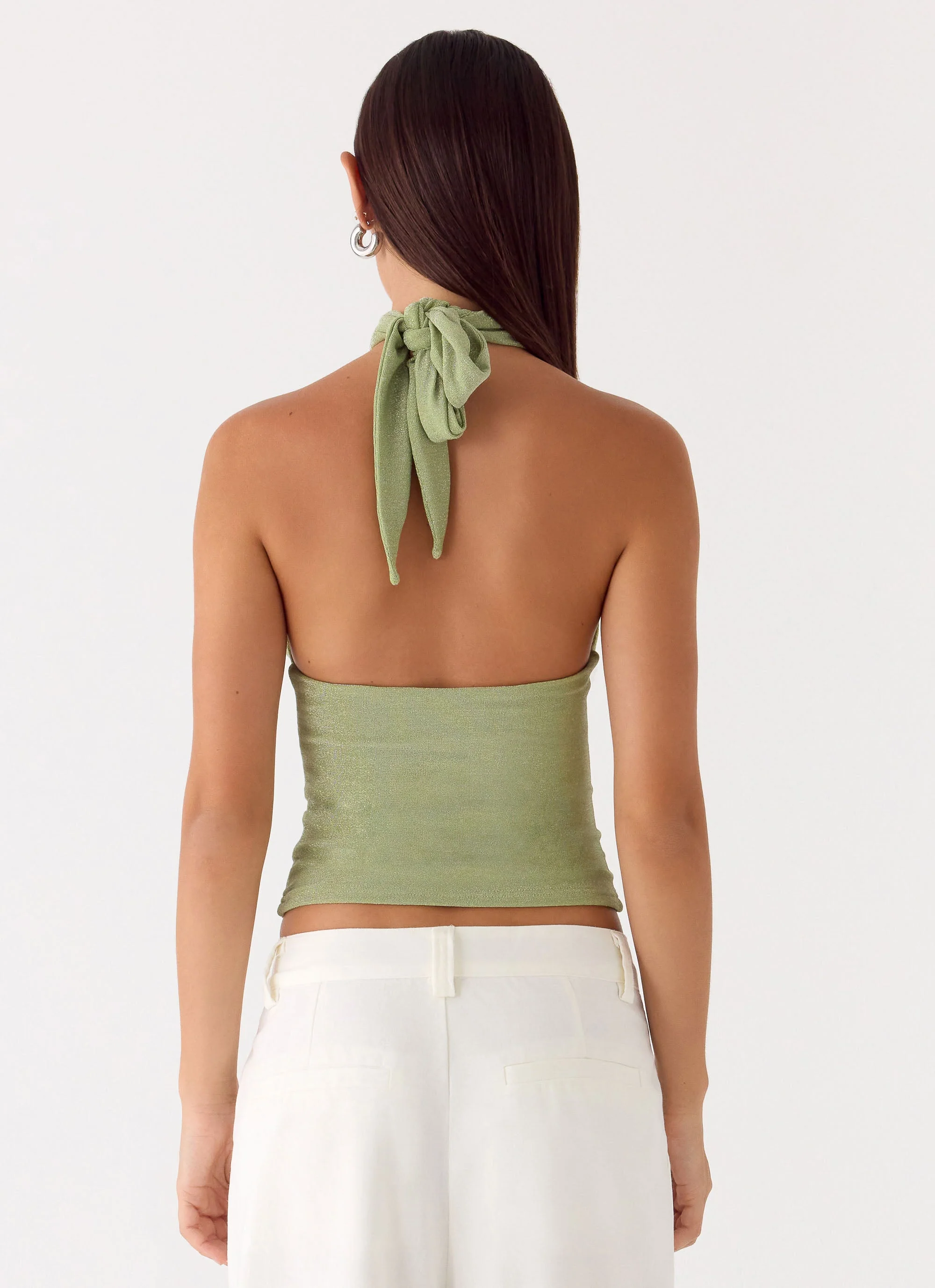 Amber Light Top - Sage - Image 3