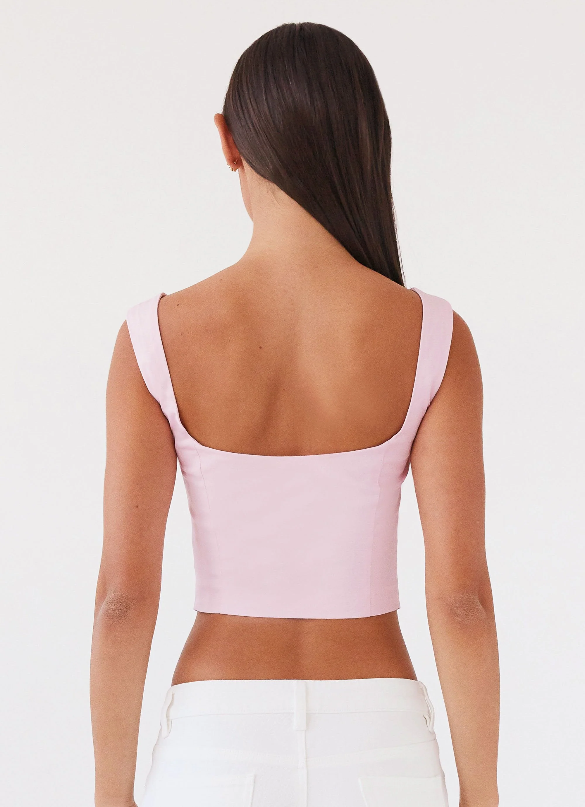 Ambretta Corset Top - Pink - Image 4