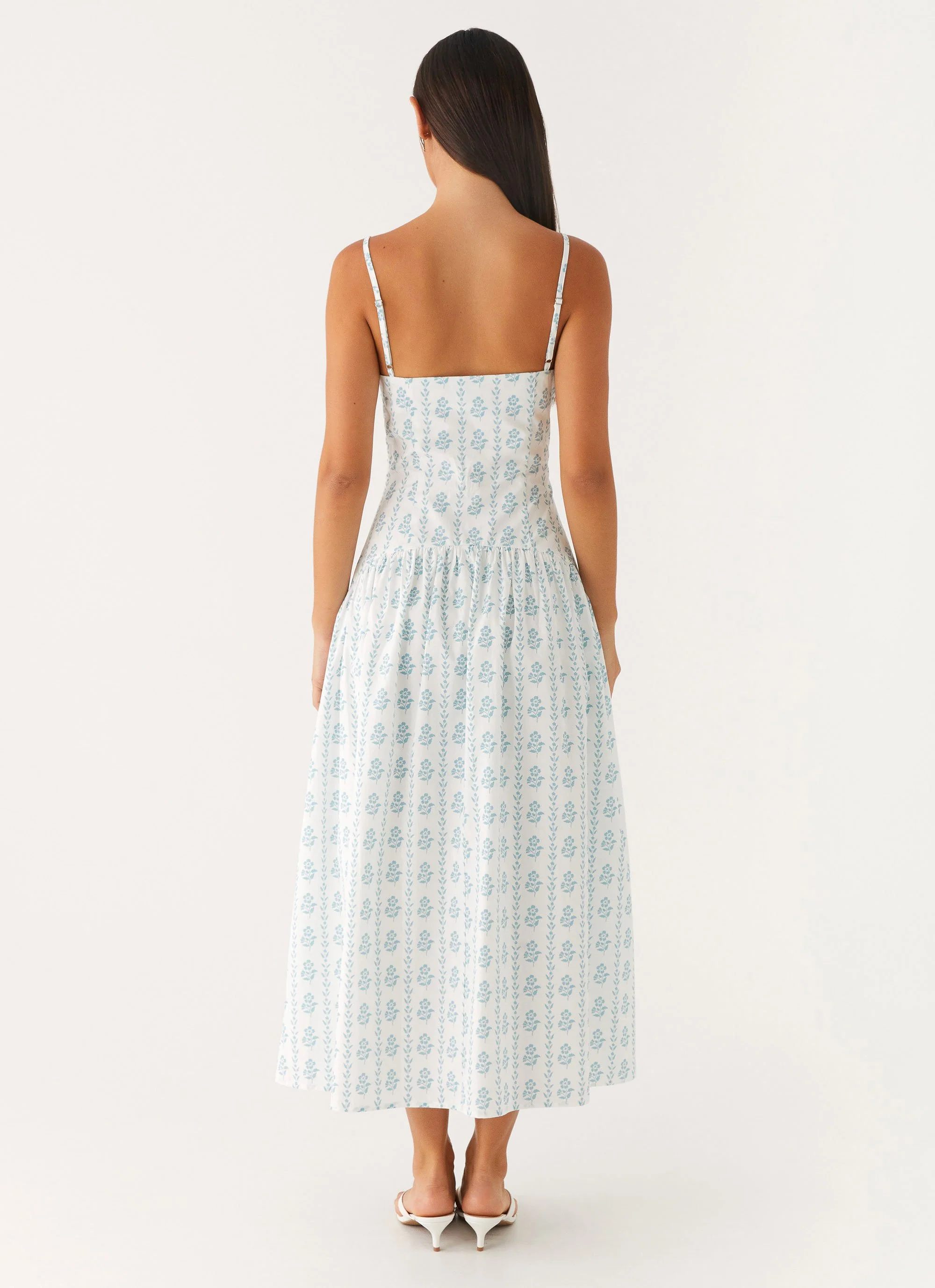 Amelie Midi Dress - Sweet Daydream Print - Image 3