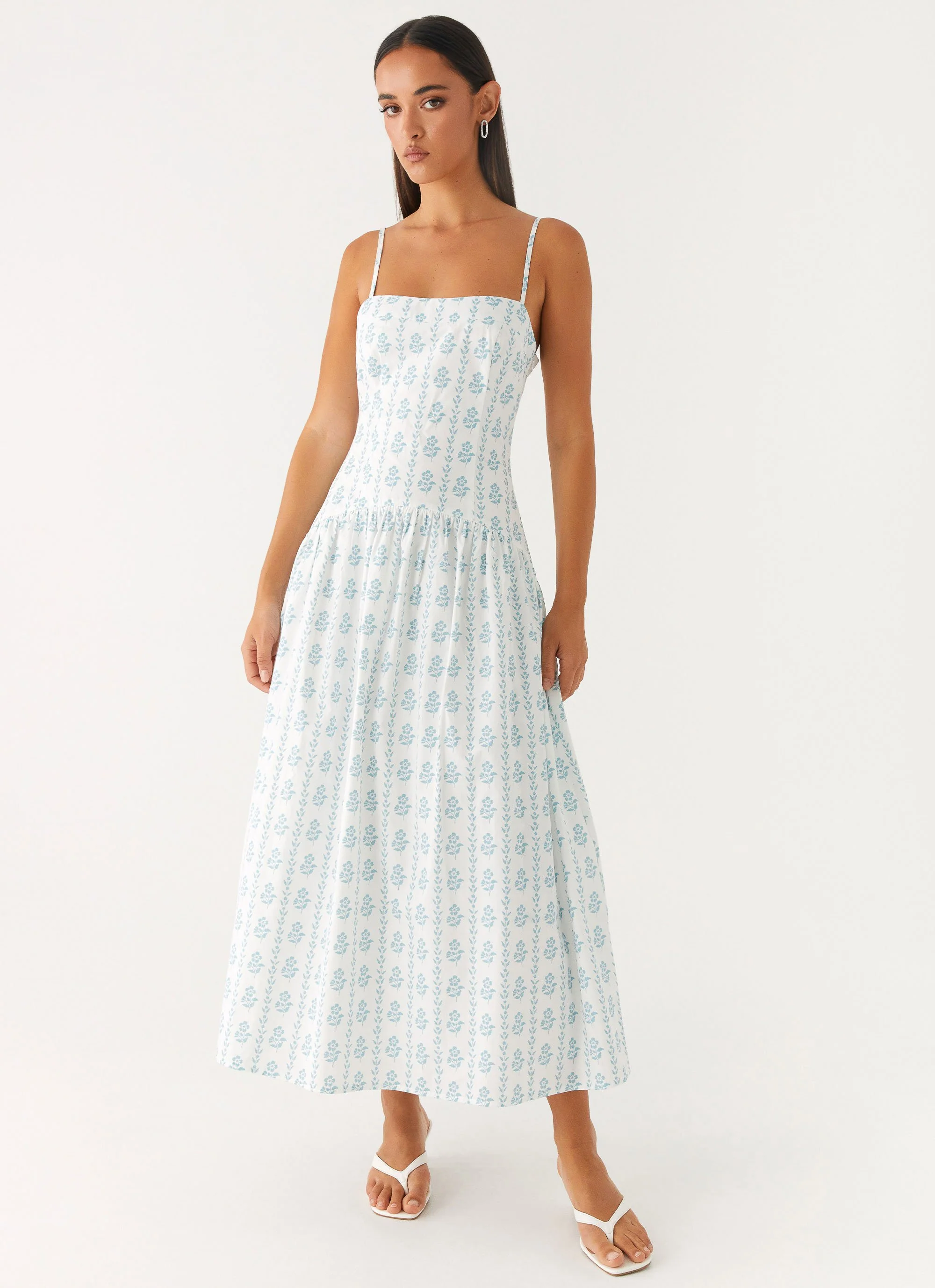 Amelie Midi Dress - Sweet Daydream Print - Image 4
