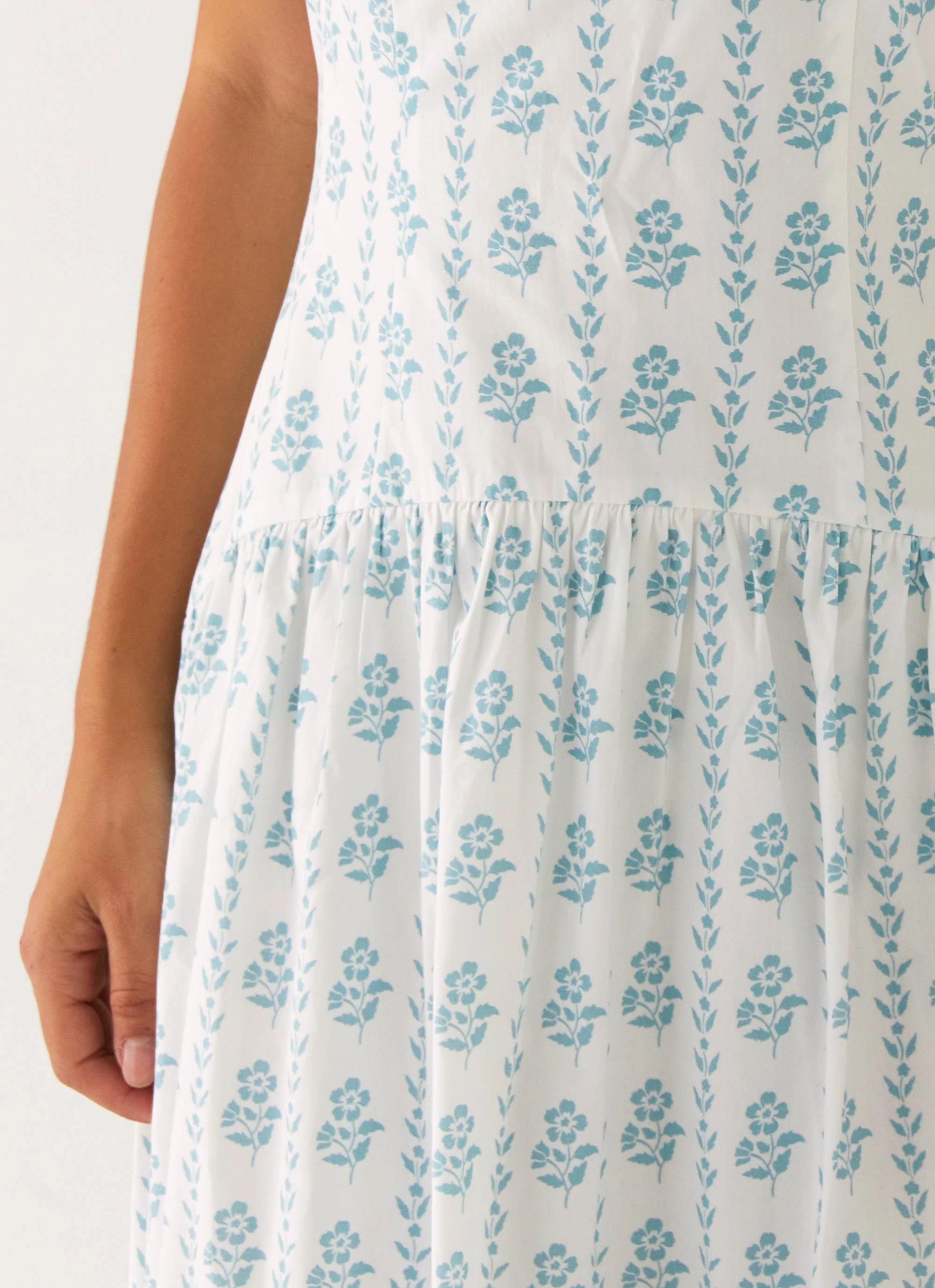 Amelie Midi Dress - Sweet Daydream Print - Image 5
