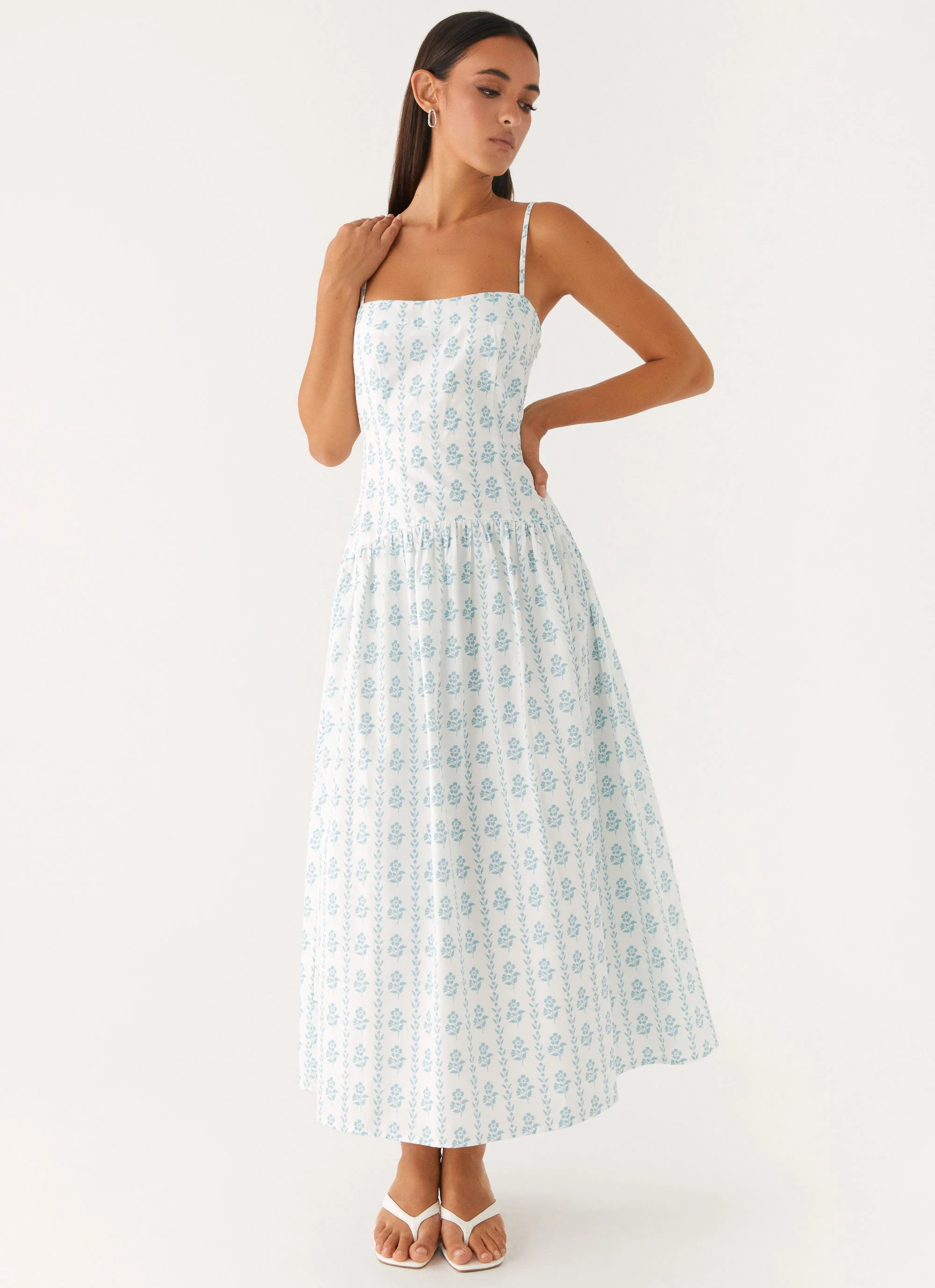 Amelie Midi Dress - Sweet Daydream Print - Image 6