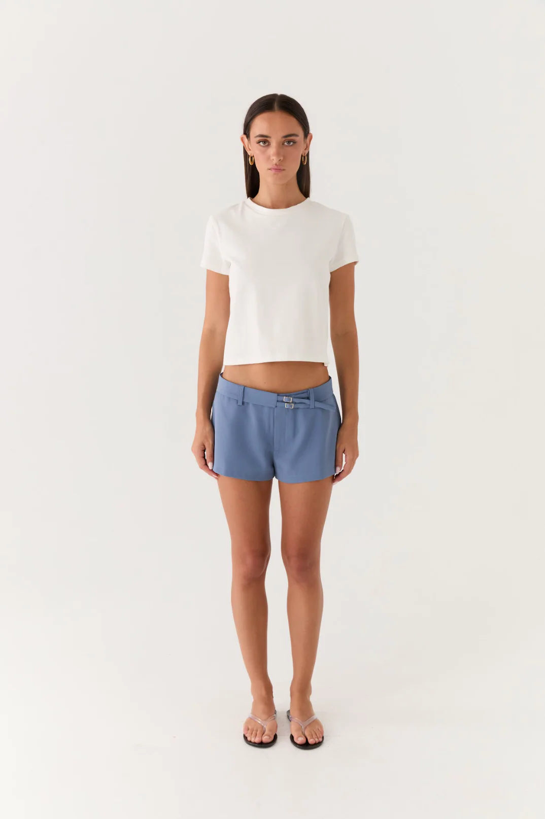 Amiera Shorts - Coastal Blue - Image 7