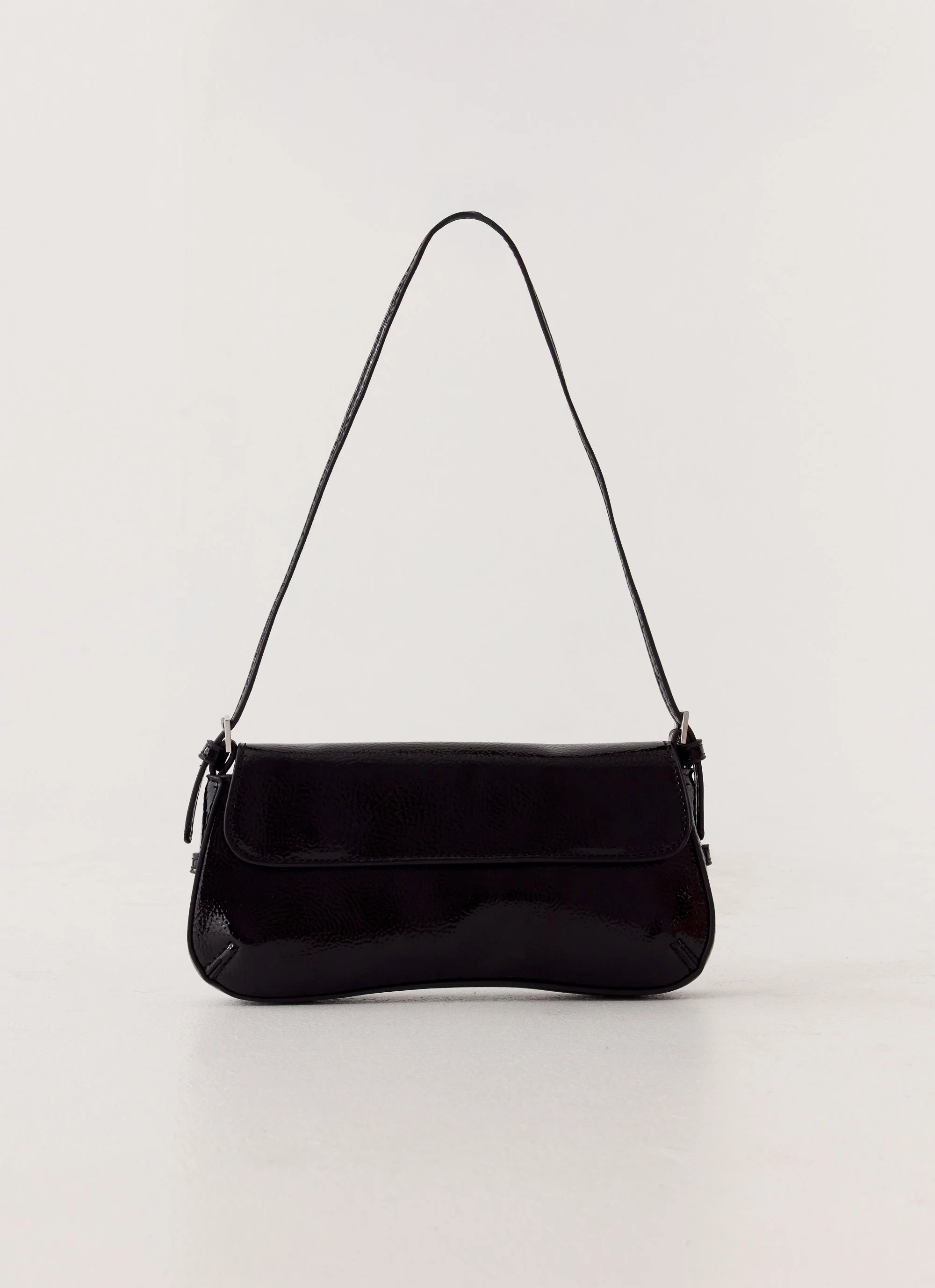 Amoretta Heart Bag - Black - Image 2