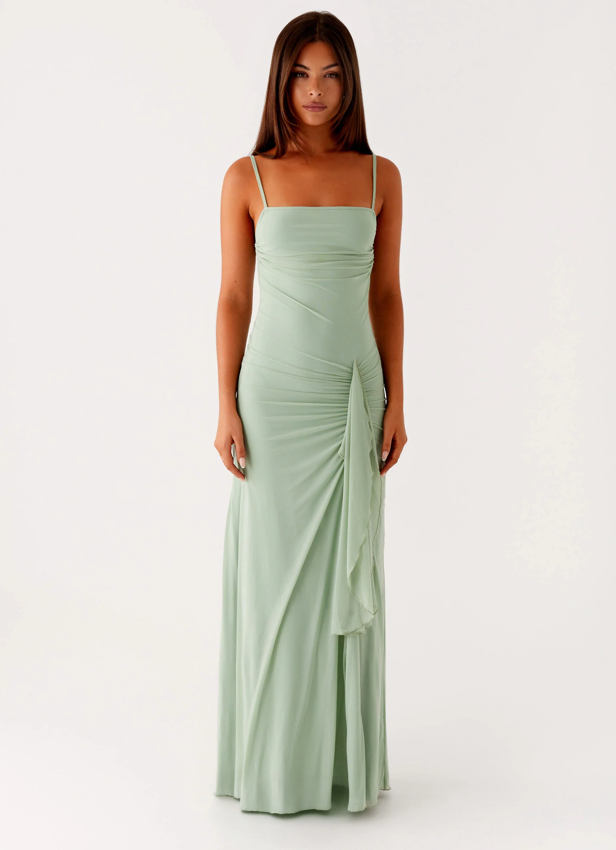 Amphi Maxi Dress - Sage - Image 2