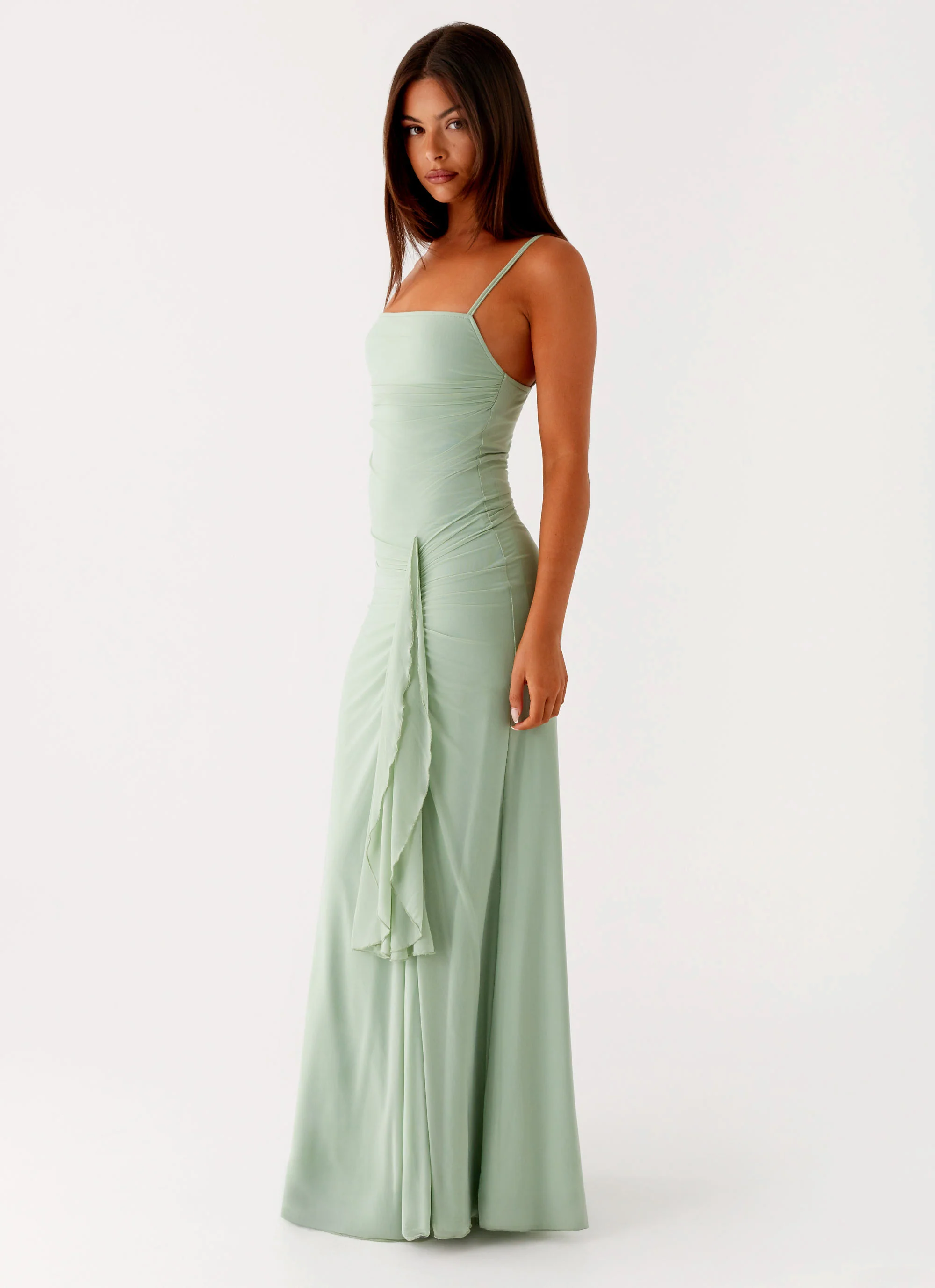 Amphi Maxi Dress - Sage - Image 3