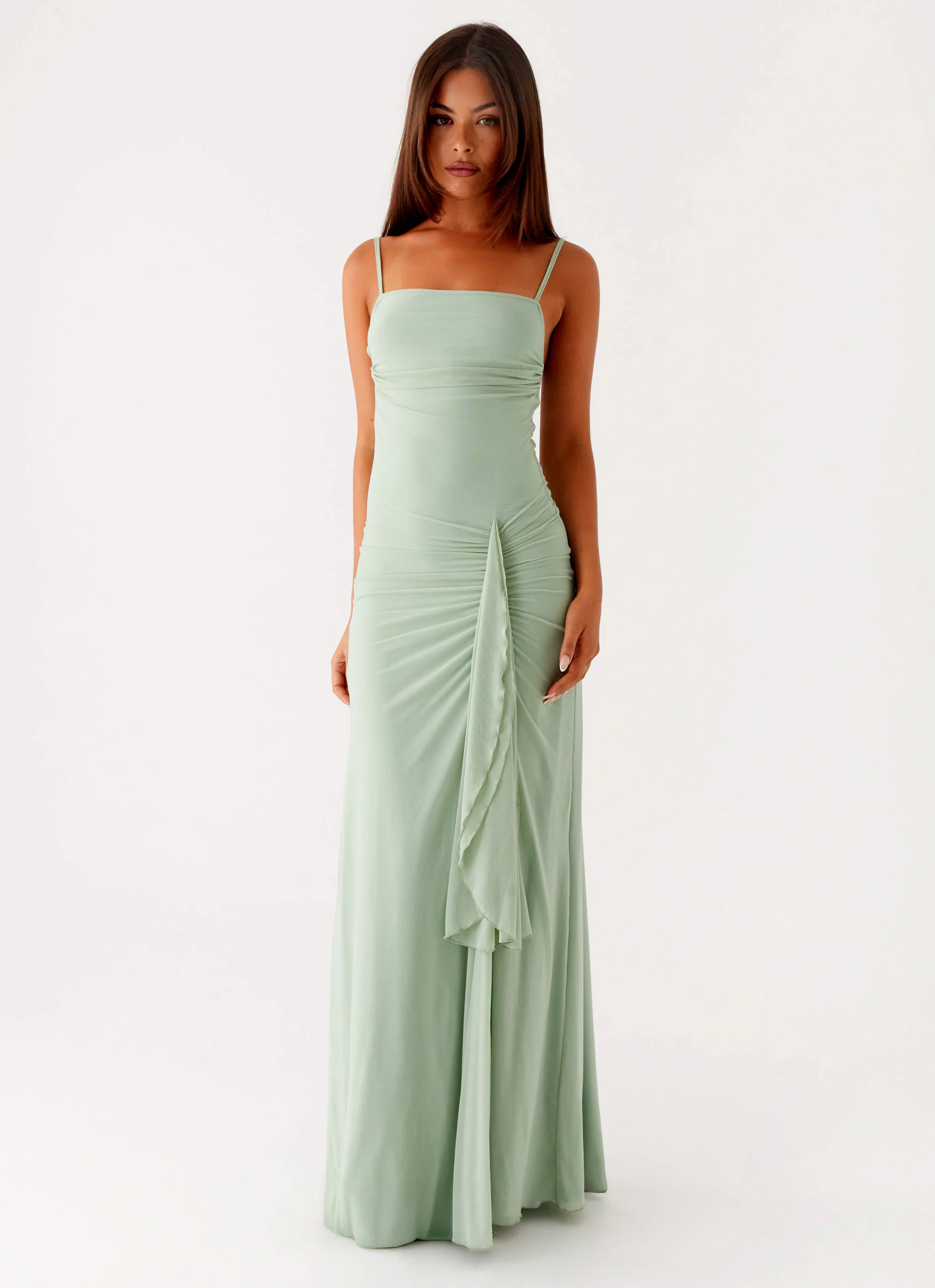 Amphi Maxi Dress - Sage - Image 6