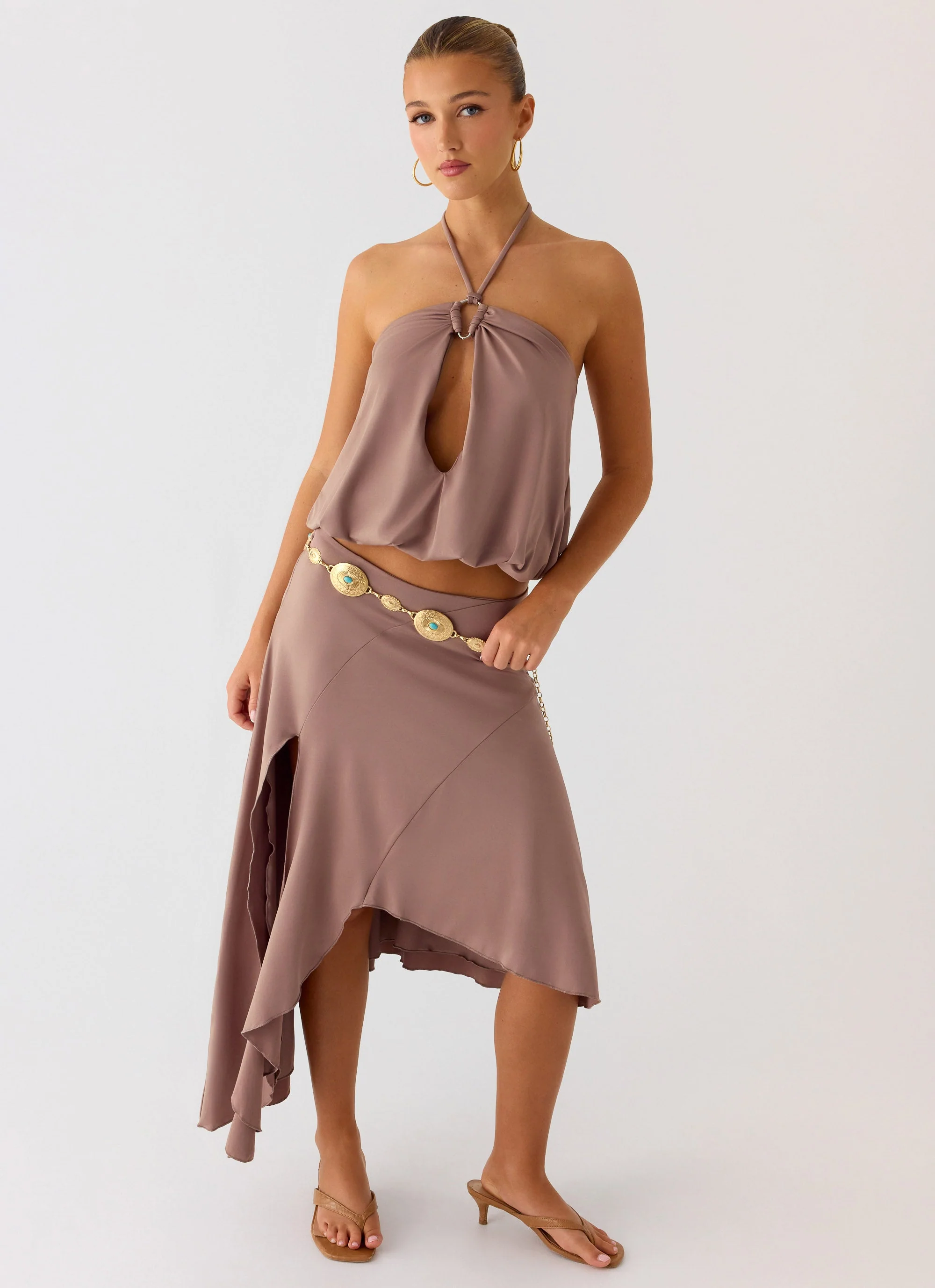 Amplify Belt - Gold - Image 2