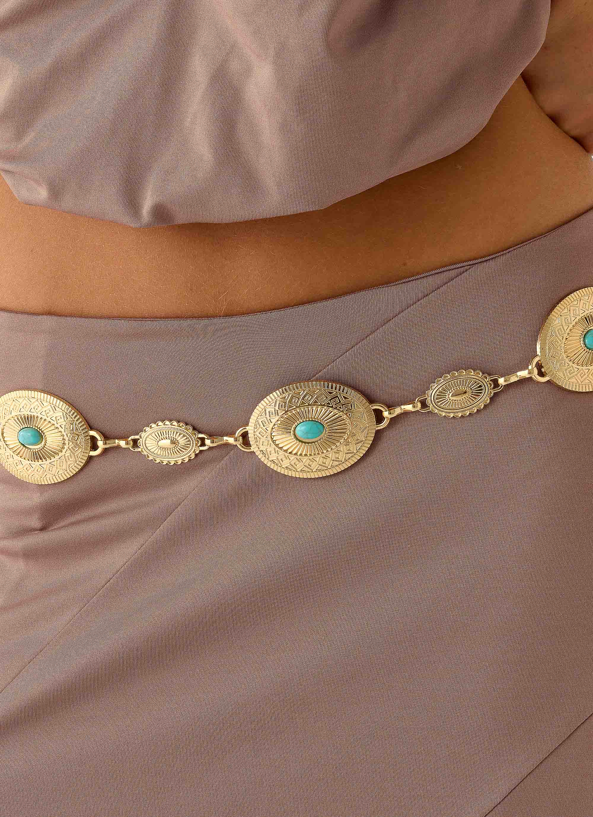 Amplify Belt - Gold - Image 3