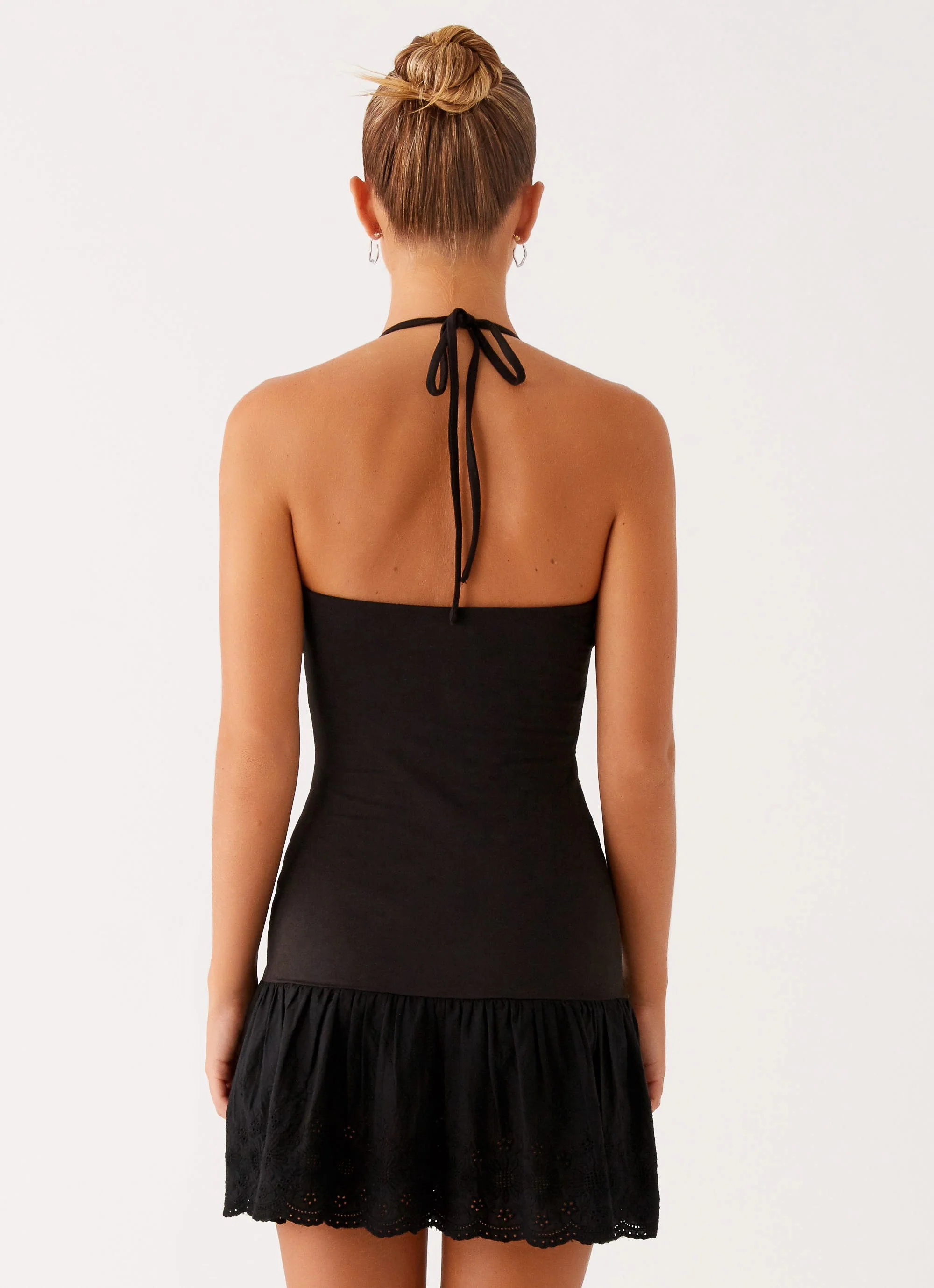 Amsterdam Mini Dress - Black - Image 5