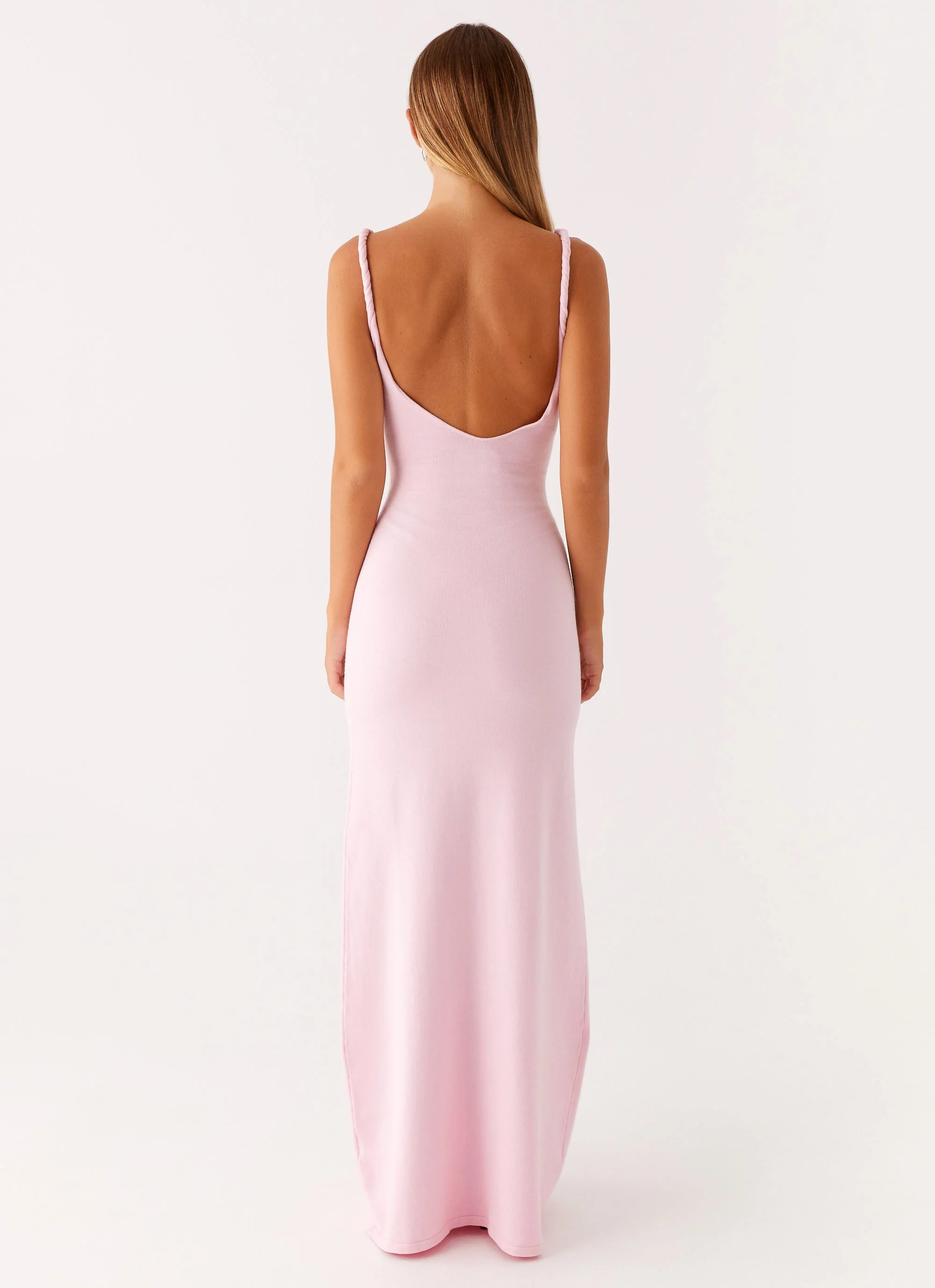 Anastasia Maxi Dress - Pink - Image 4