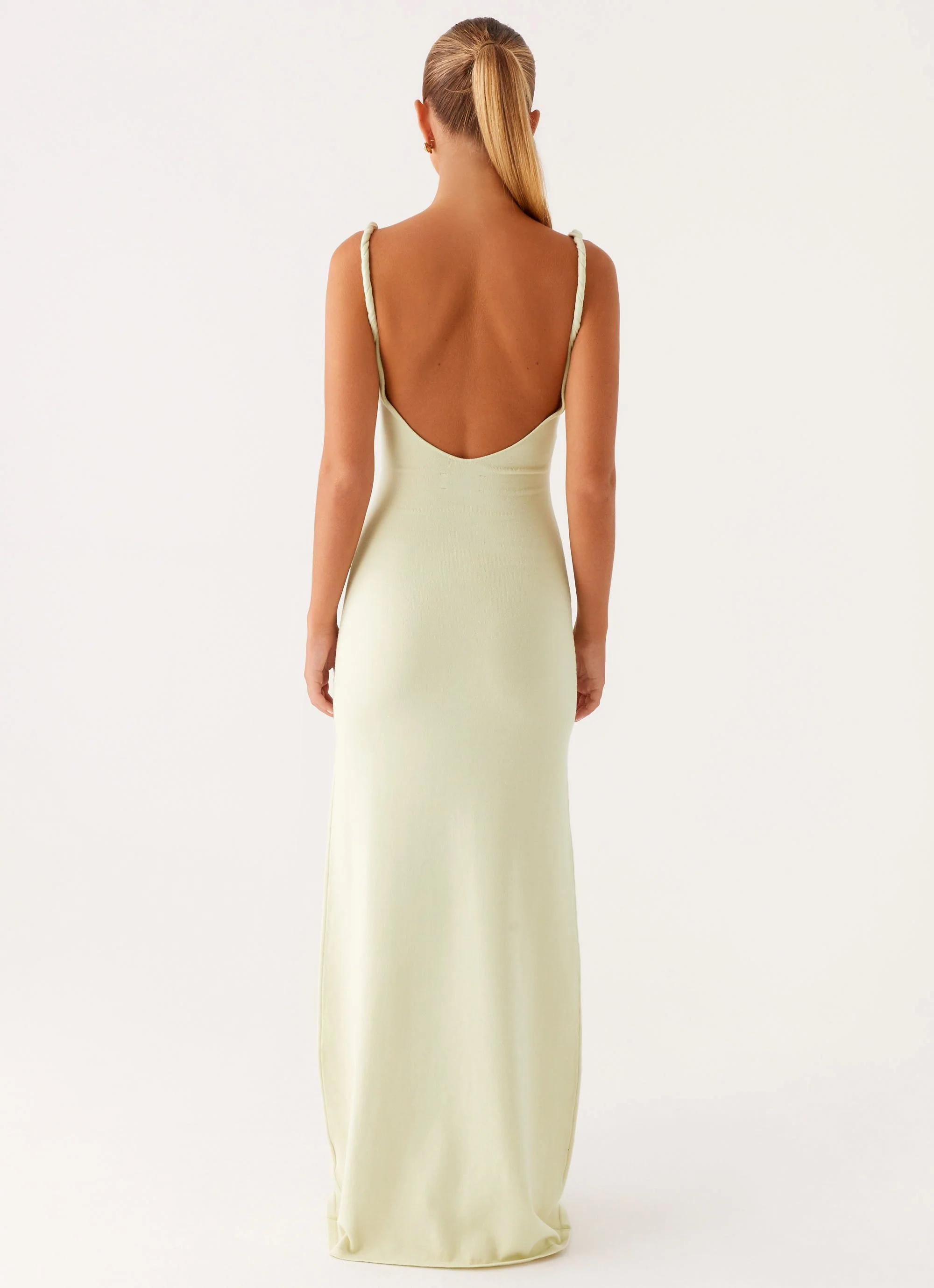 Anastasia Maxi Dress - Sage - Image 4