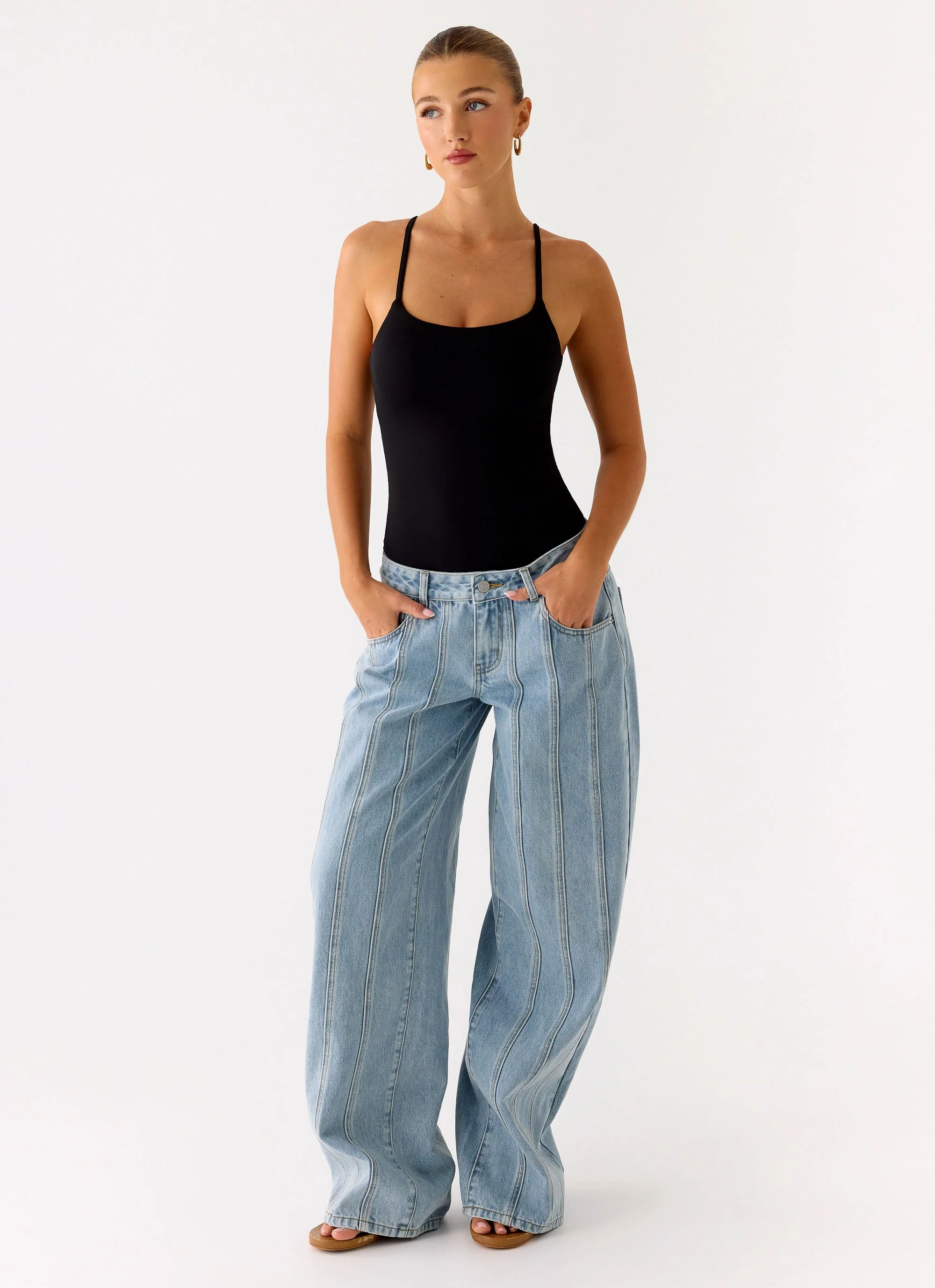 Anda Bodysuit - Black - Image 6