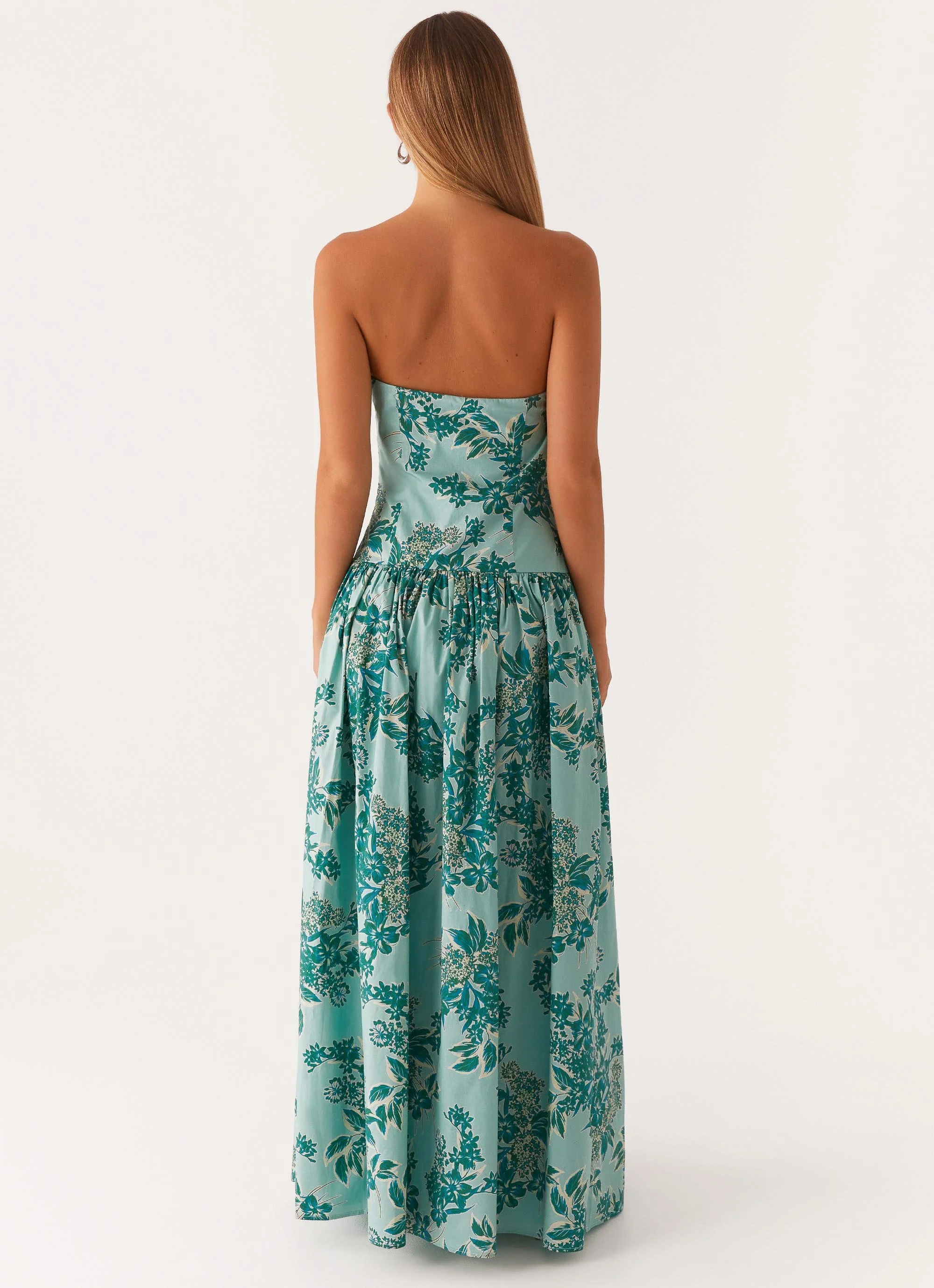 Andorra Maxi Dress - Cloud Nine Floral - Image 4