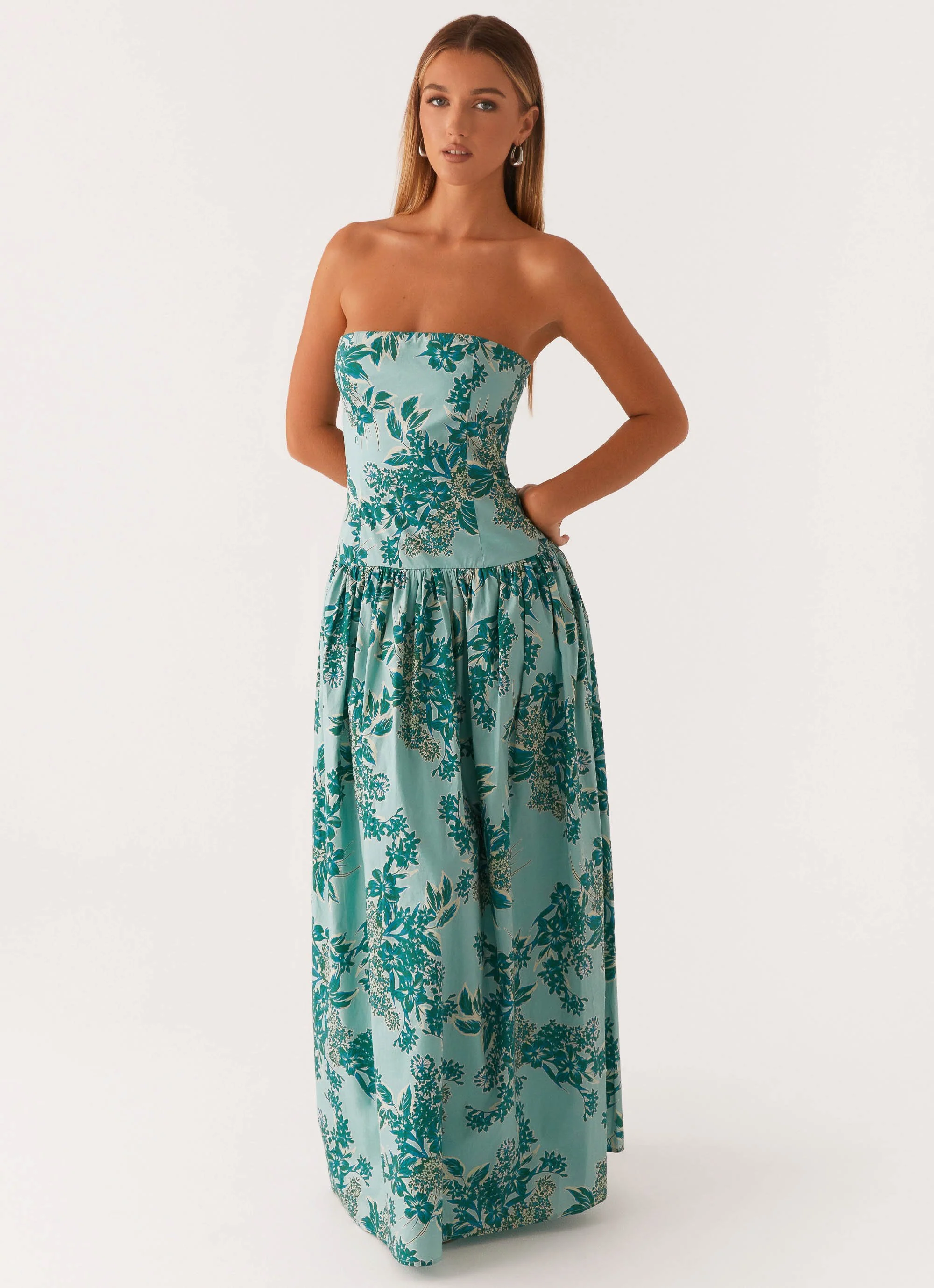 Andorra Maxi Dress - Cloud Nine Floral - Image 5