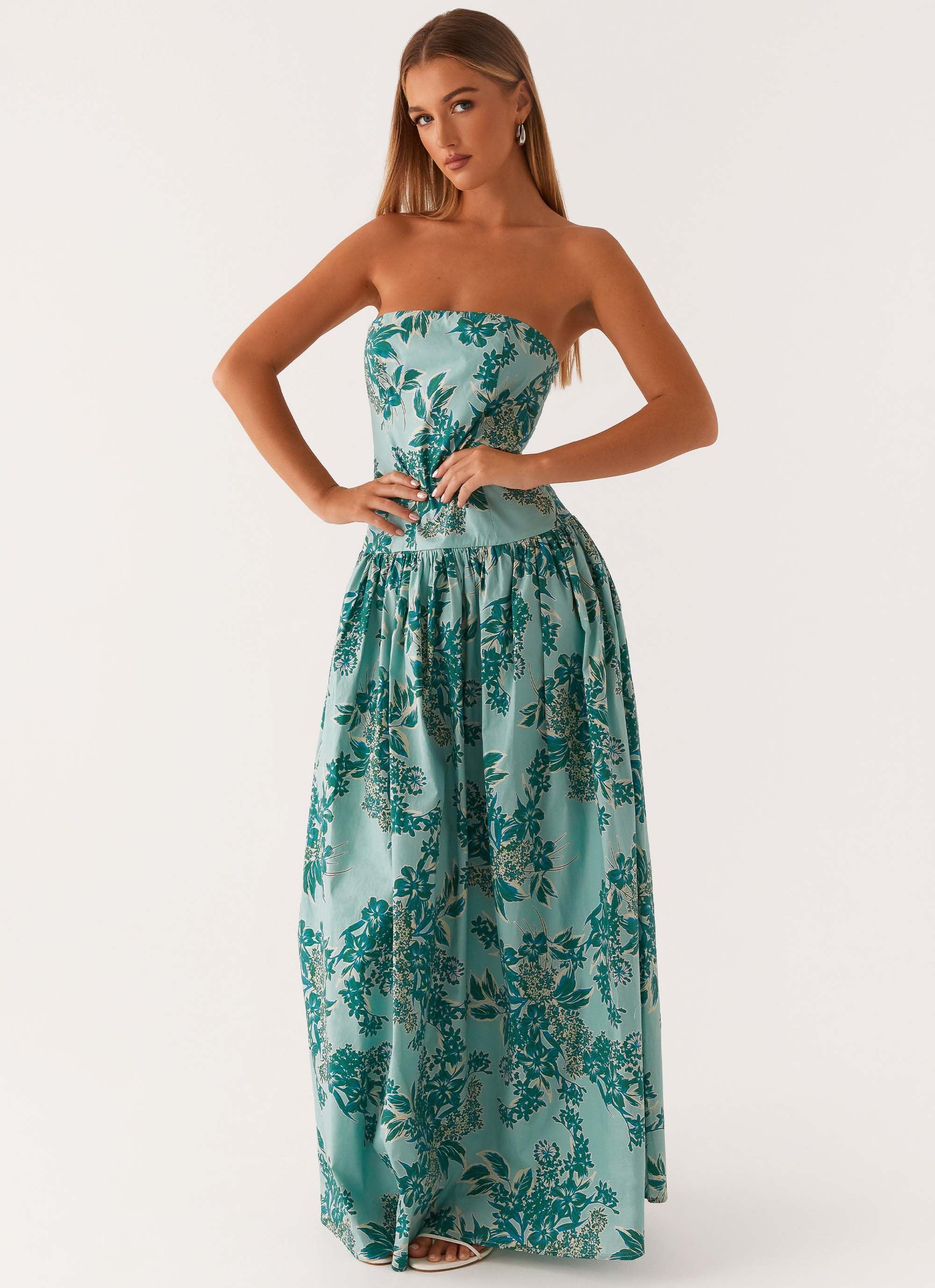 Andorra Maxi Dress - Cloud Nine Floral - Image 6