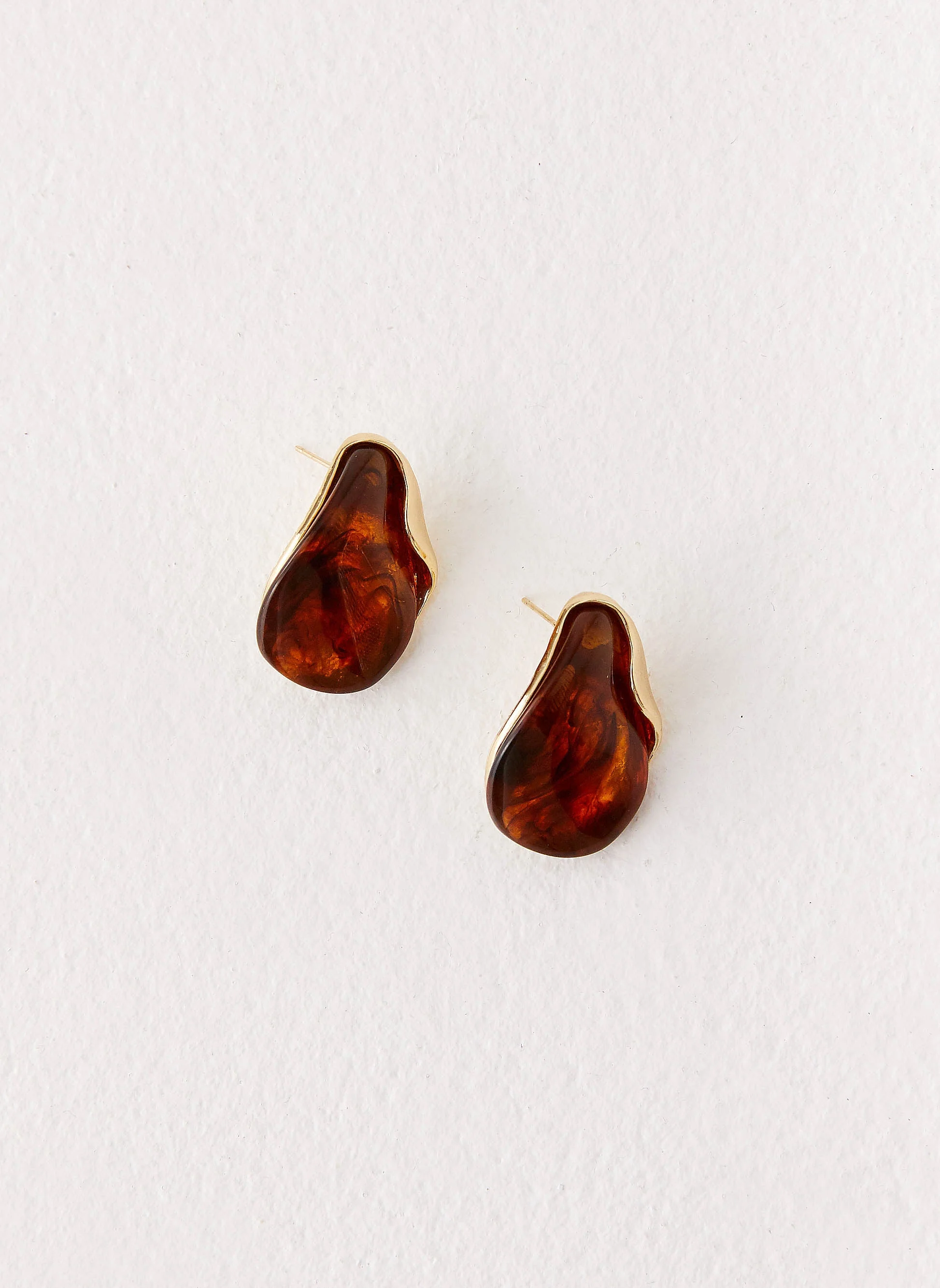 Andra Earrings - Tort - Image 2