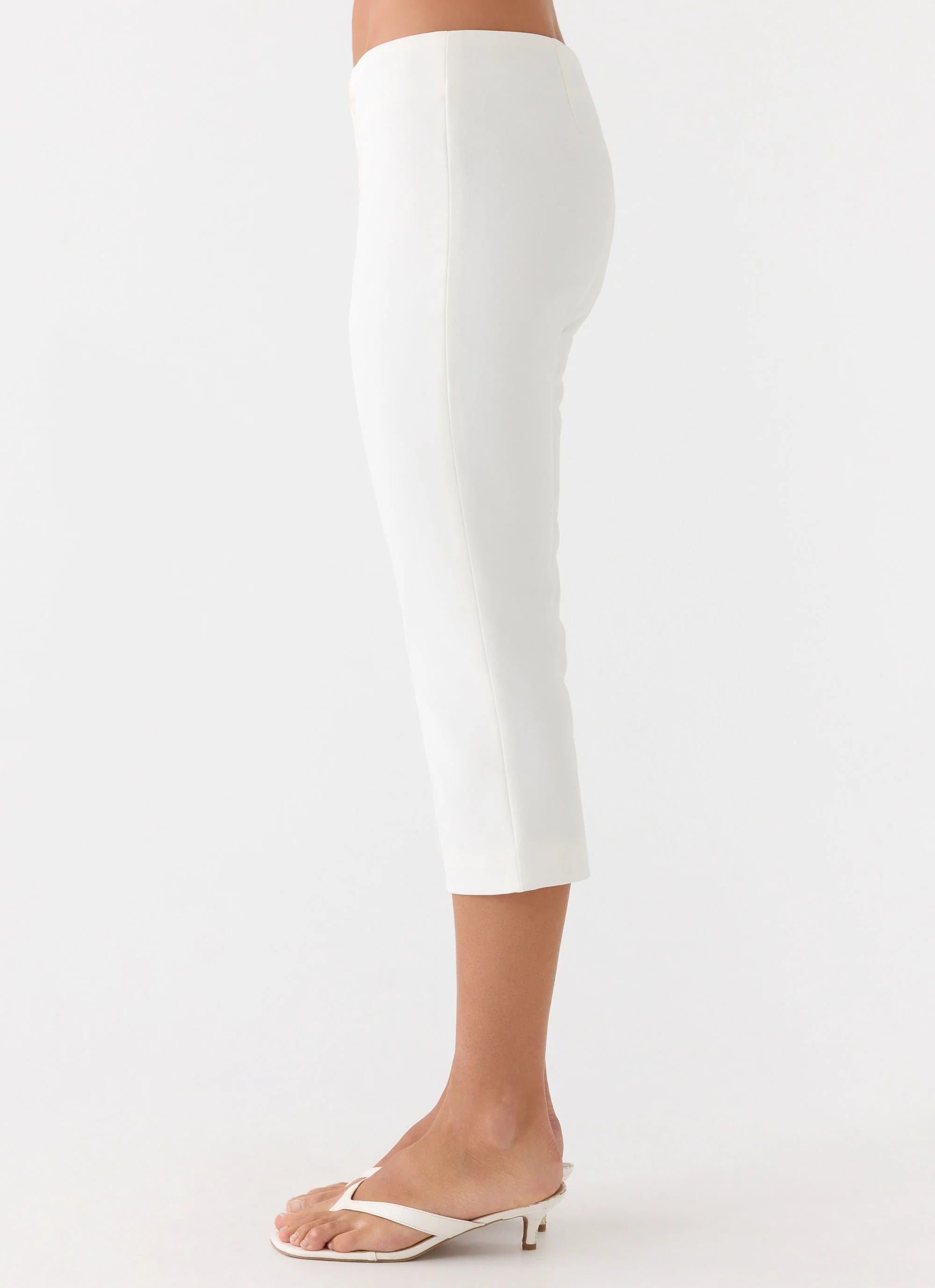 Andrea Pants - White - Image 2