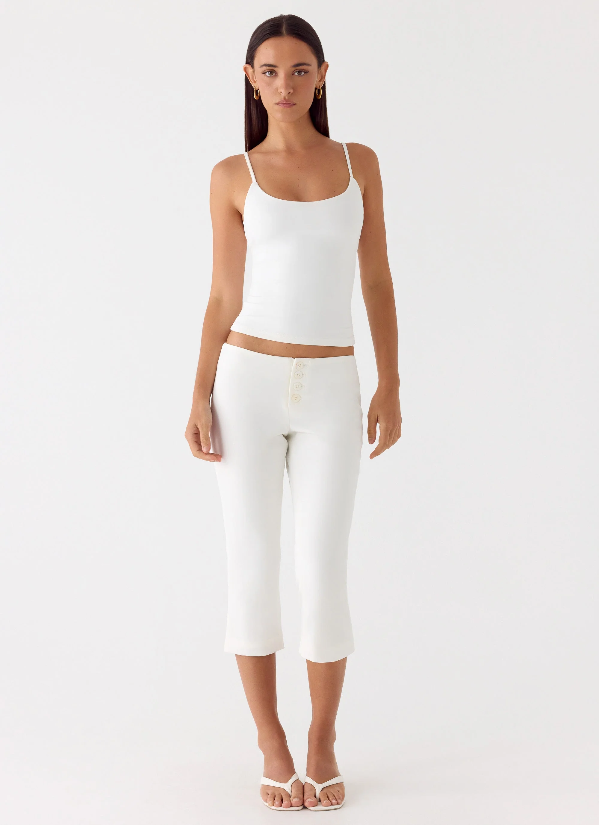 Andrea Pants - White - Image 4