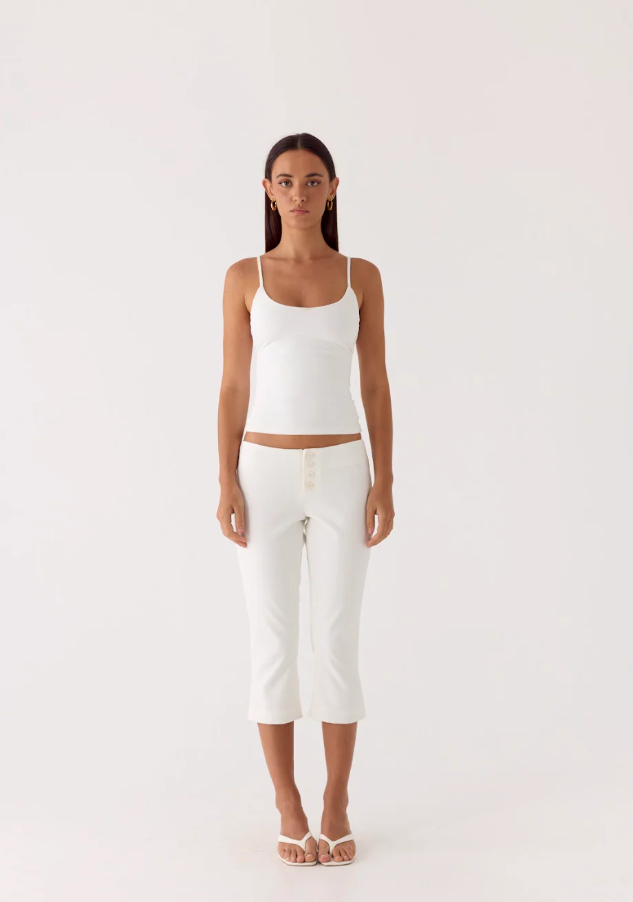 Andrea Pants - White - Image 7