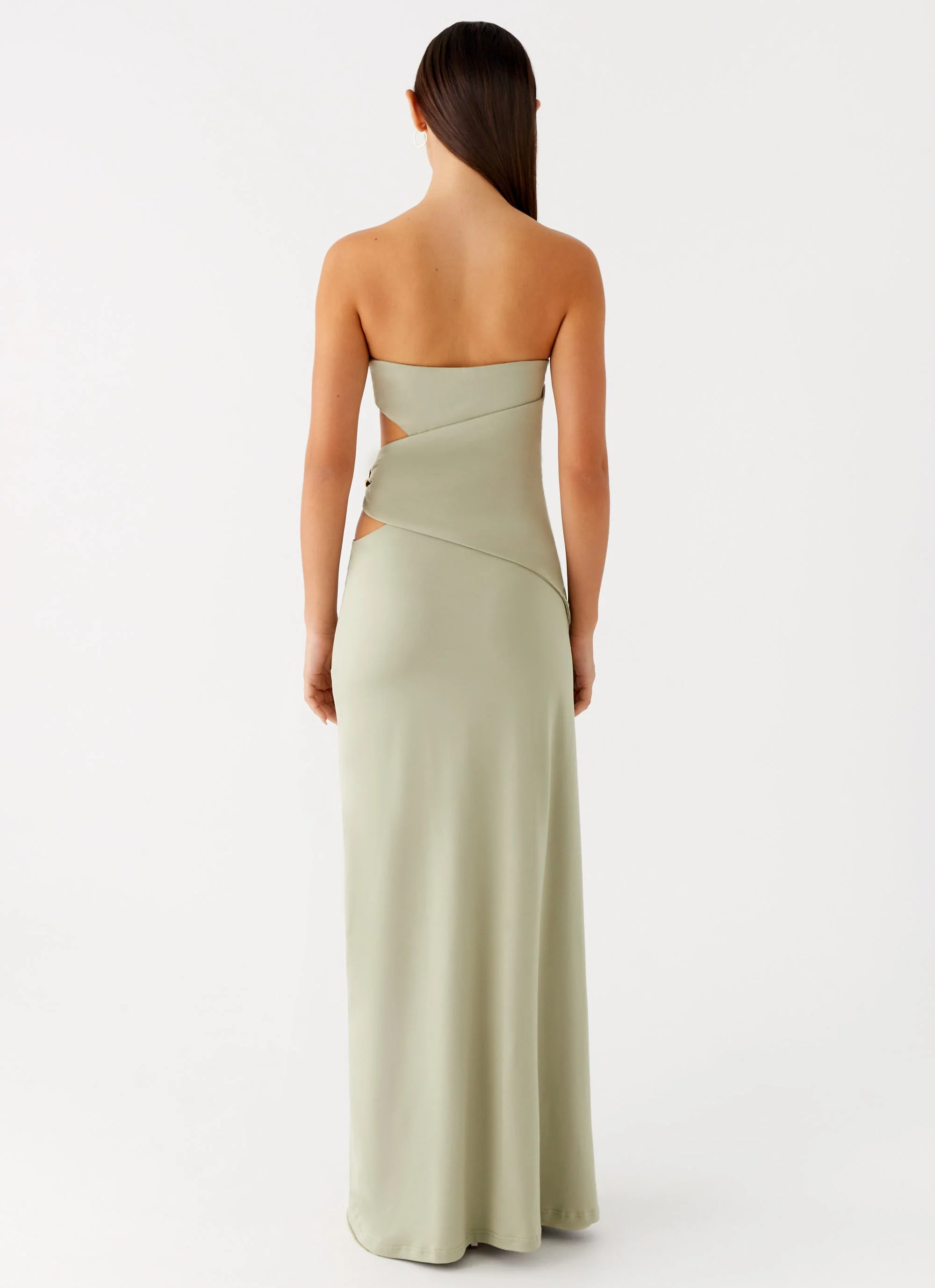 Anetta Maxi Dress - Sage - Image 3
