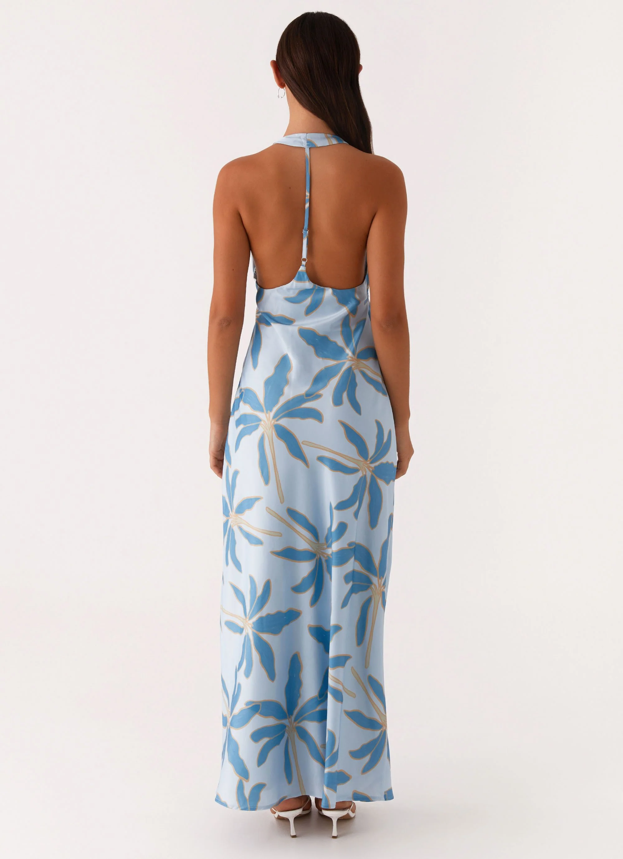 Angie Maxi Dress - Opulent Blue - Image 4