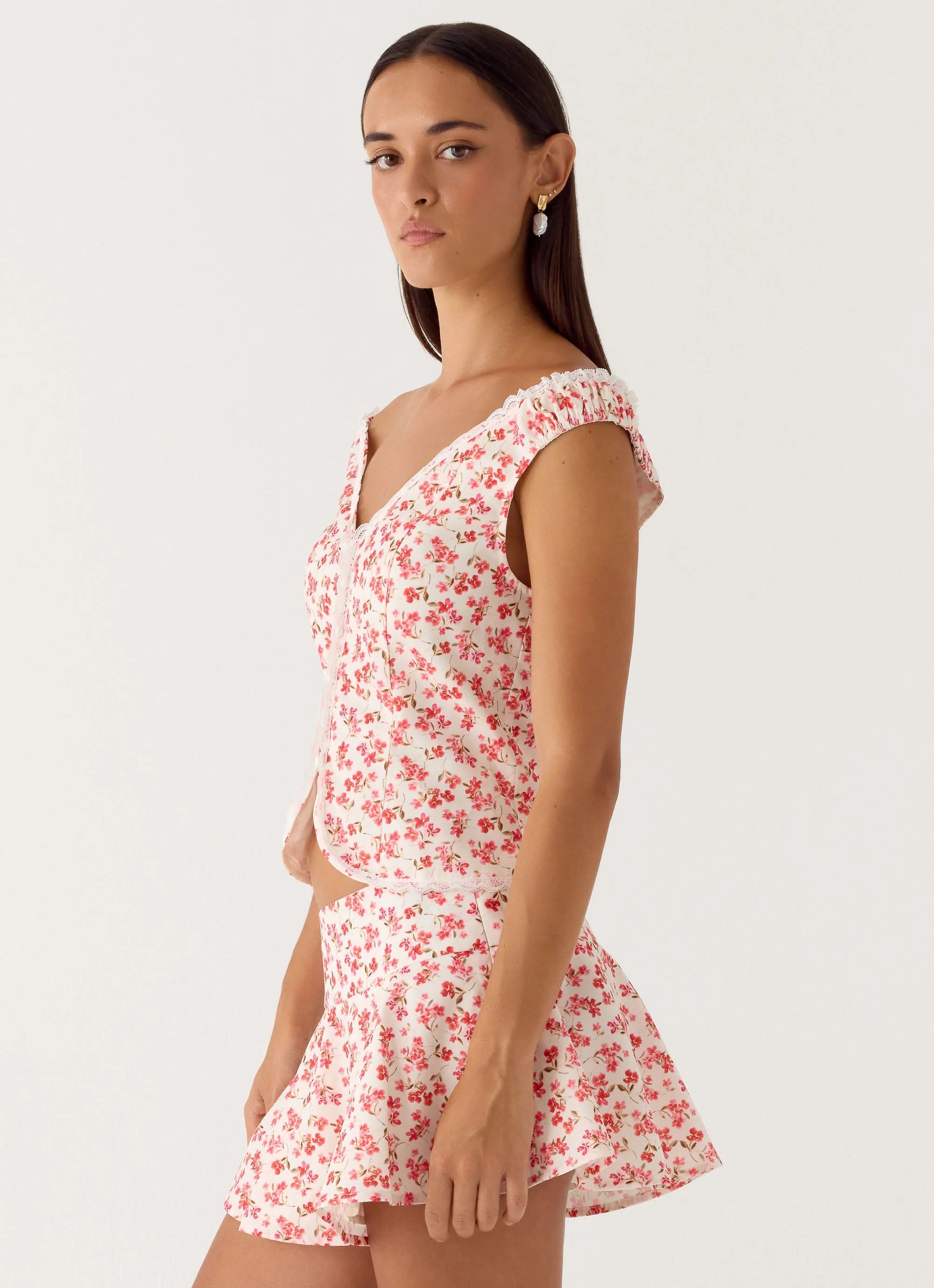 Anja Top - Porcelain Rose - Image 2