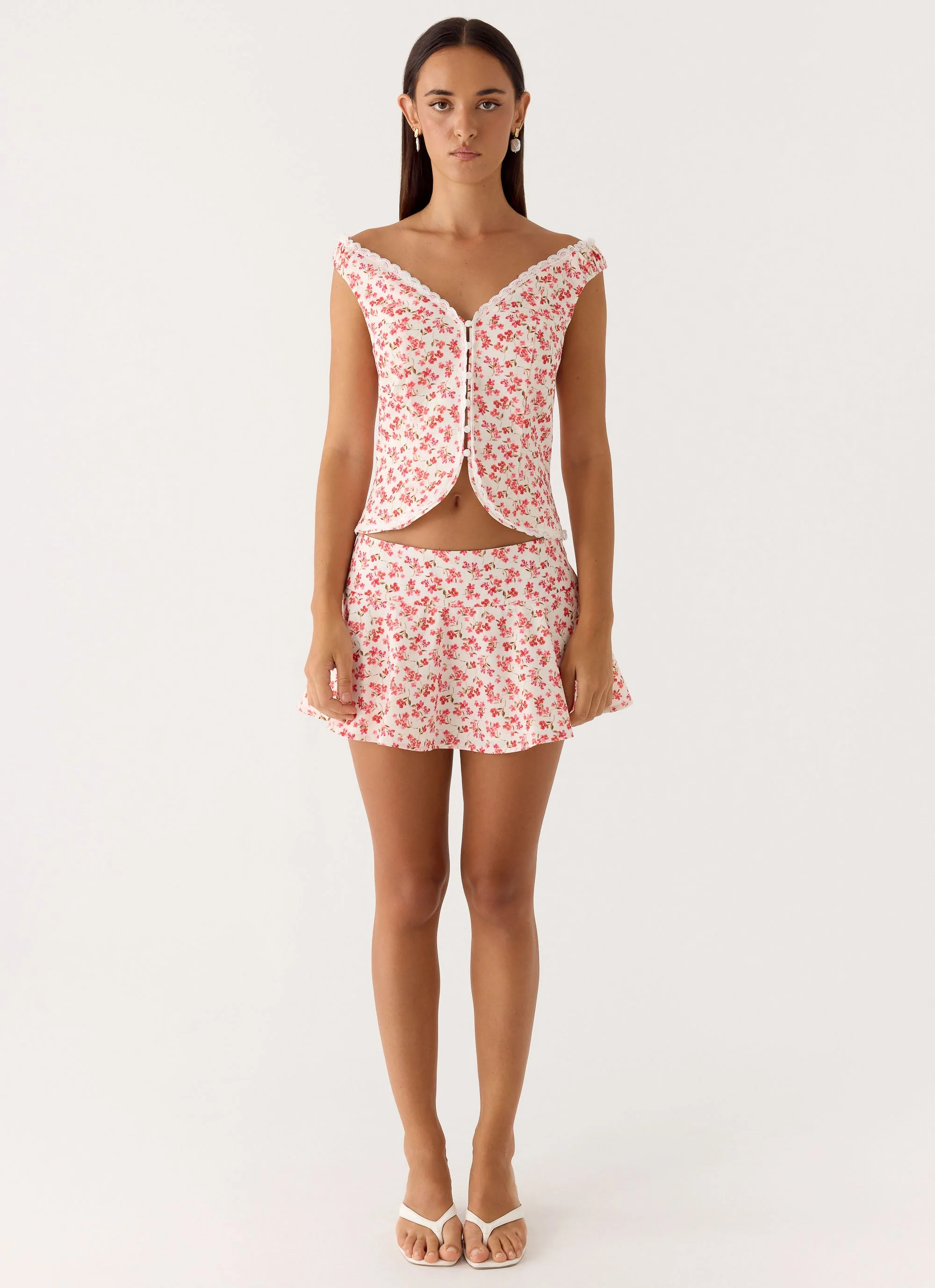 Anja Top - Porcelain Rose - Image 4