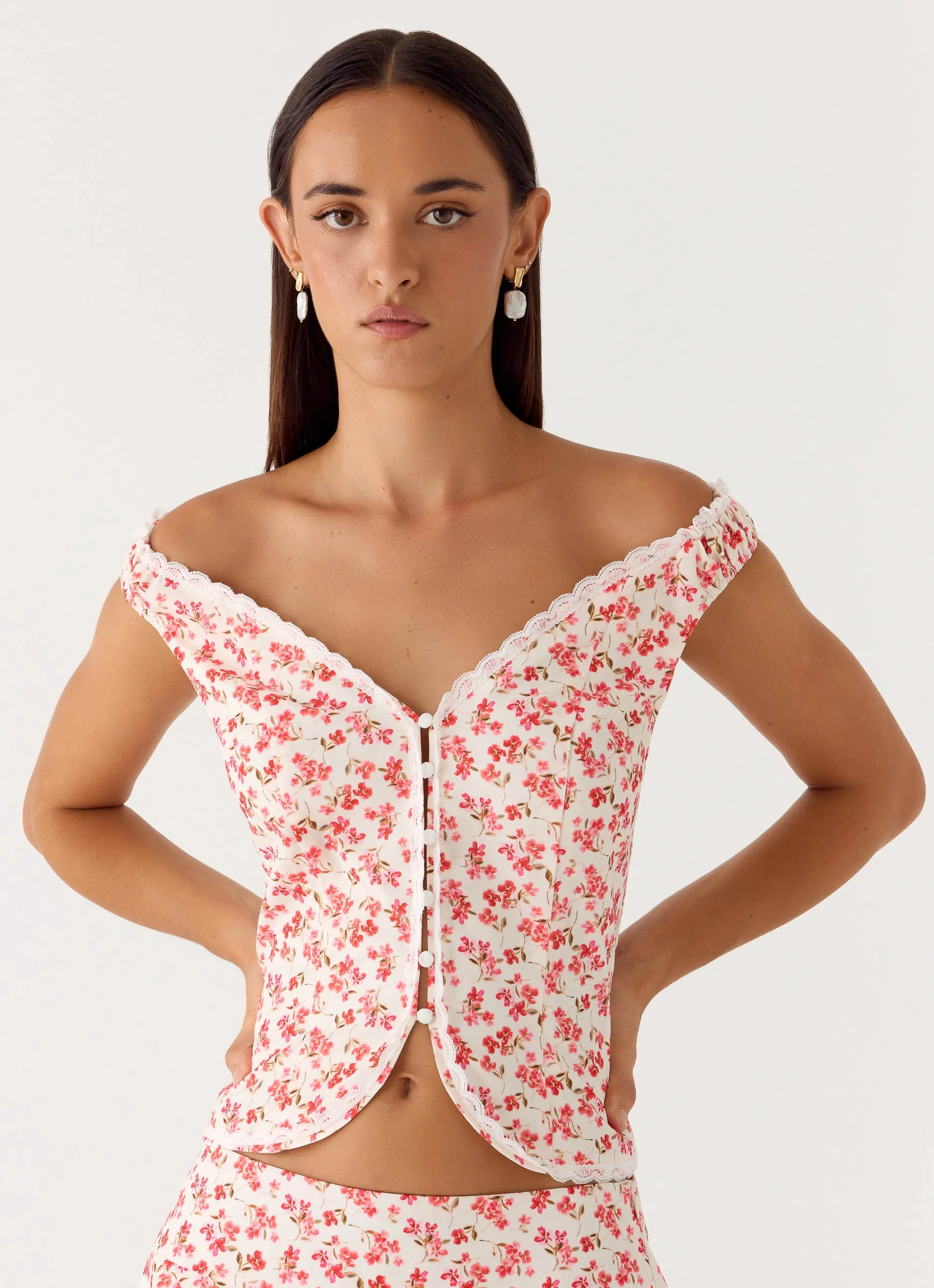 Anja Top - Porcelain Rose - Image 5