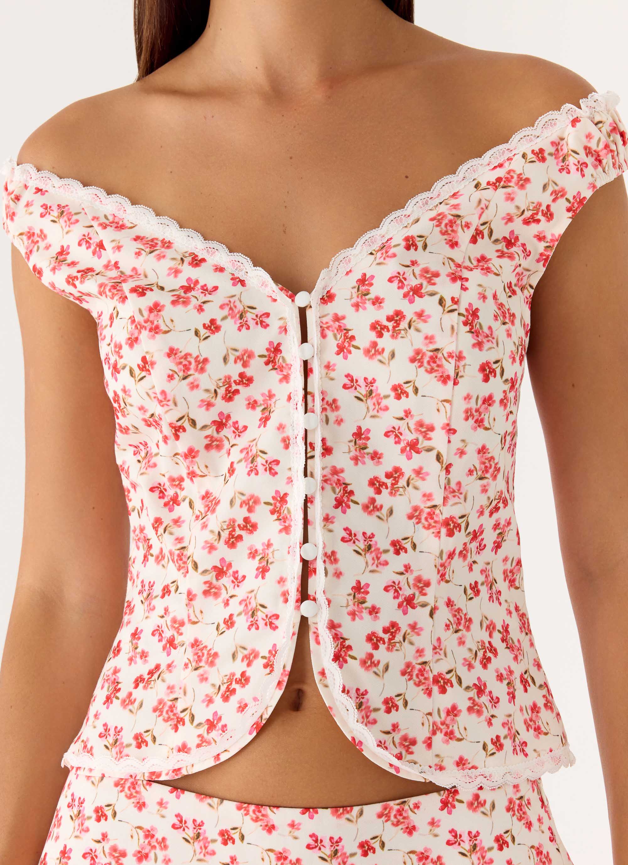 Anja Top - Porcelain Rose - Image 6