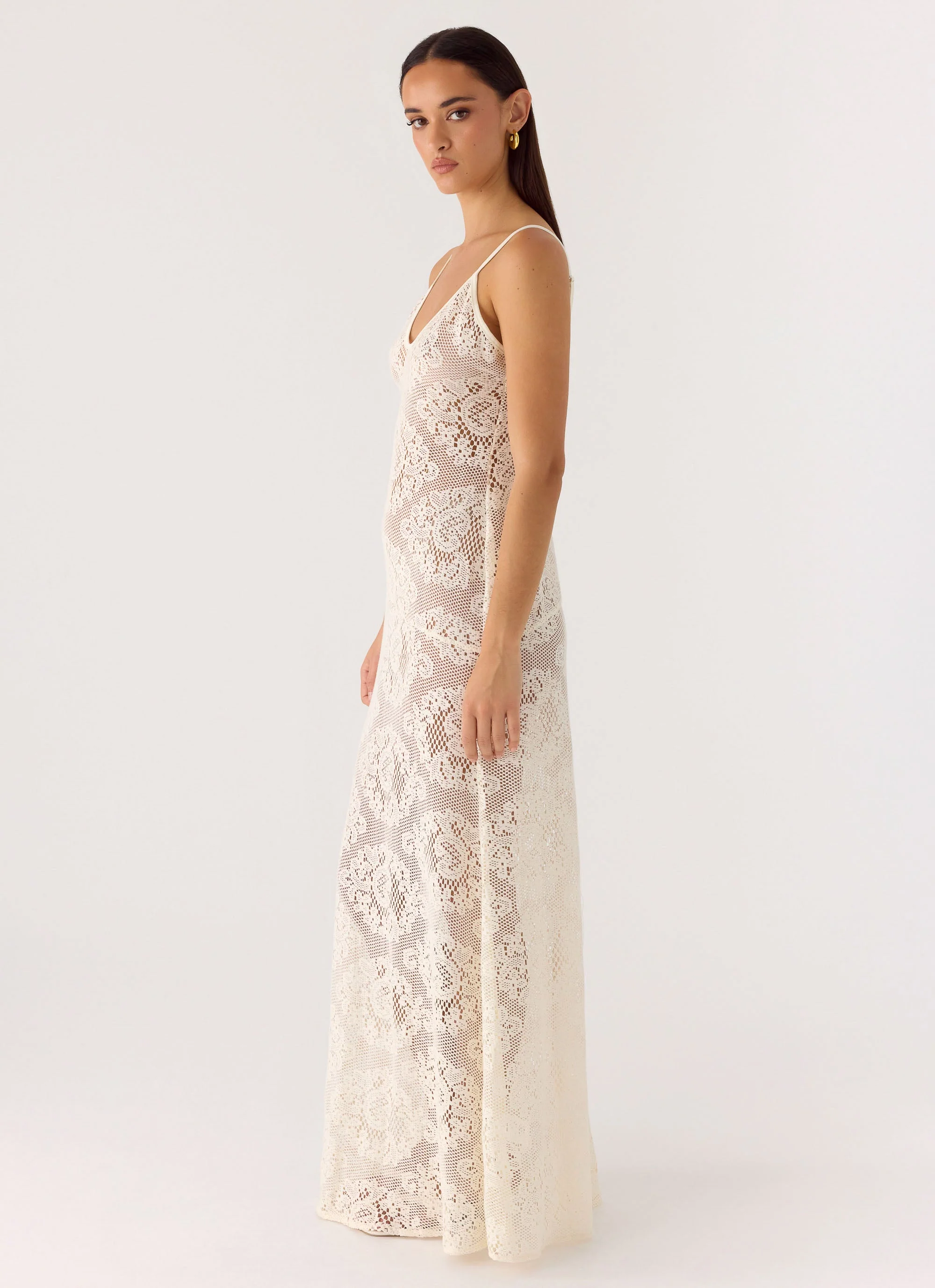 Annalee Maxi Dress - Ivory - Image 2