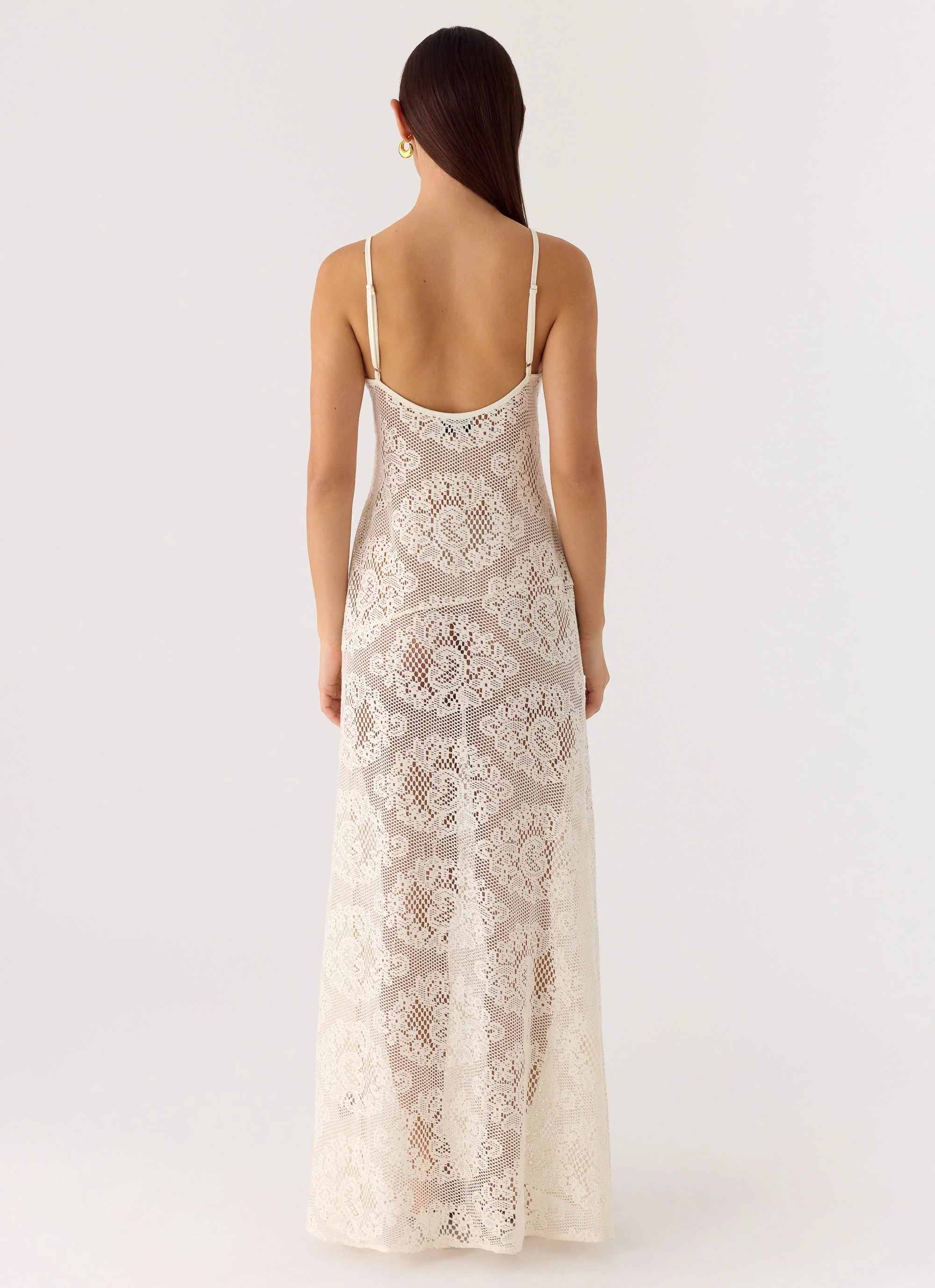 Annalee Maxi Dress - Ivory - Image 3