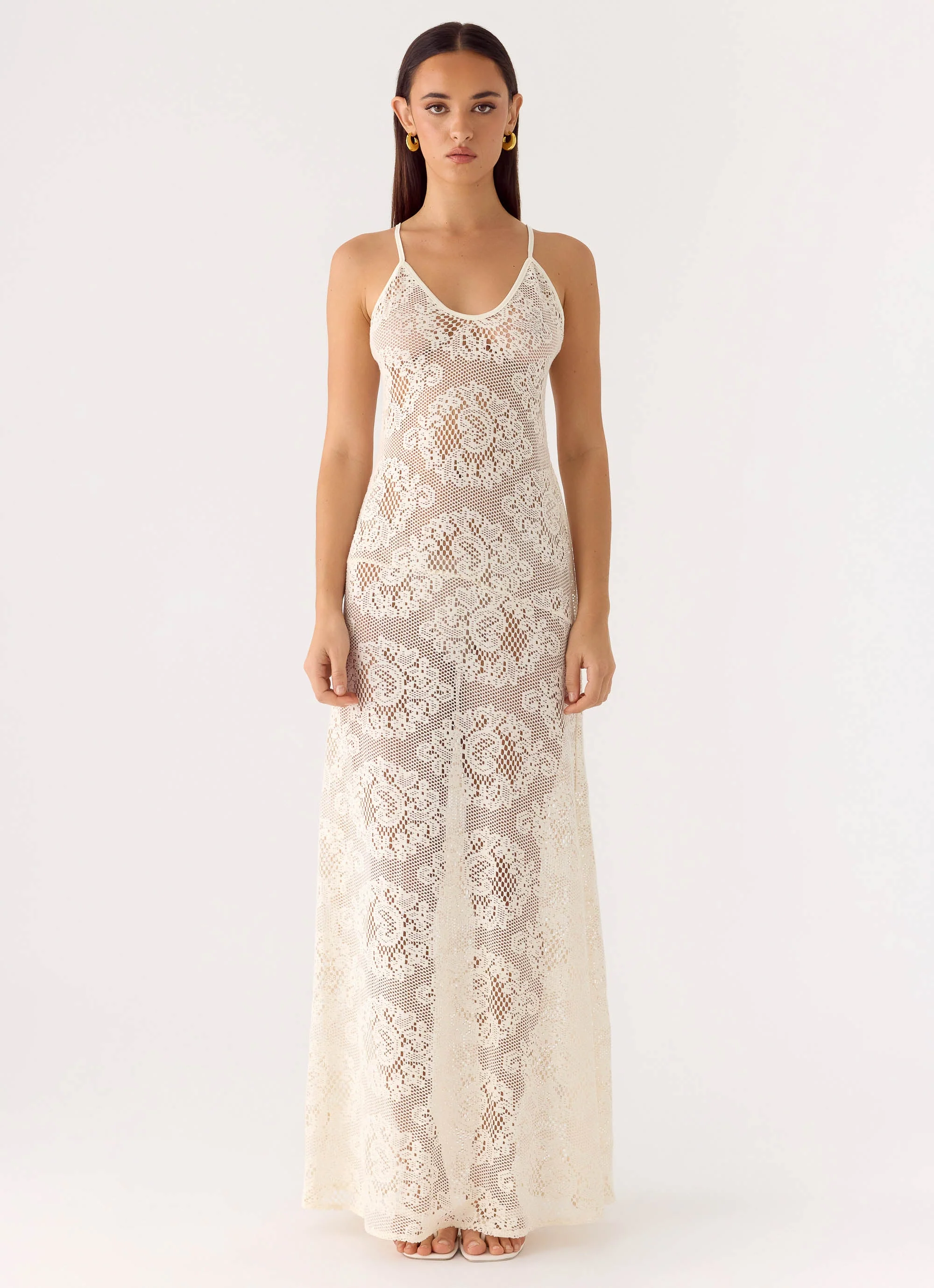 Annalee Maxi Dress - Ivory - Image 4