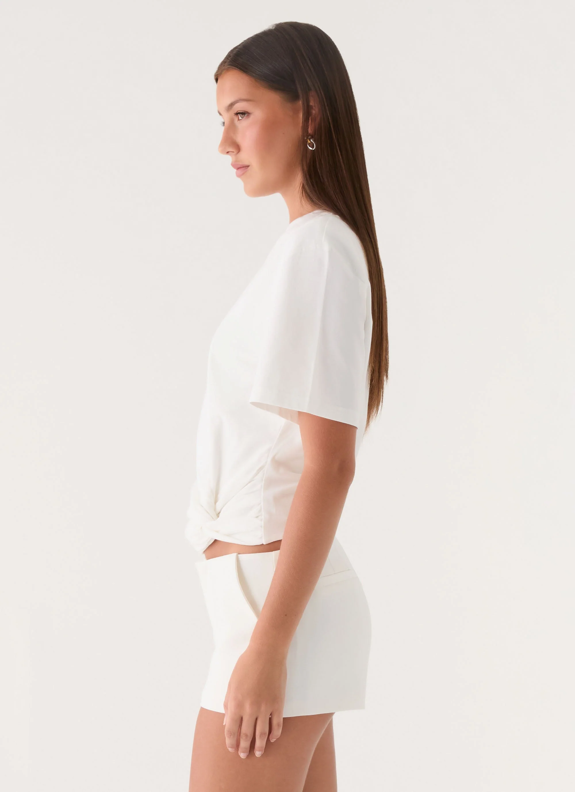 Anora Tee - White - Image 2