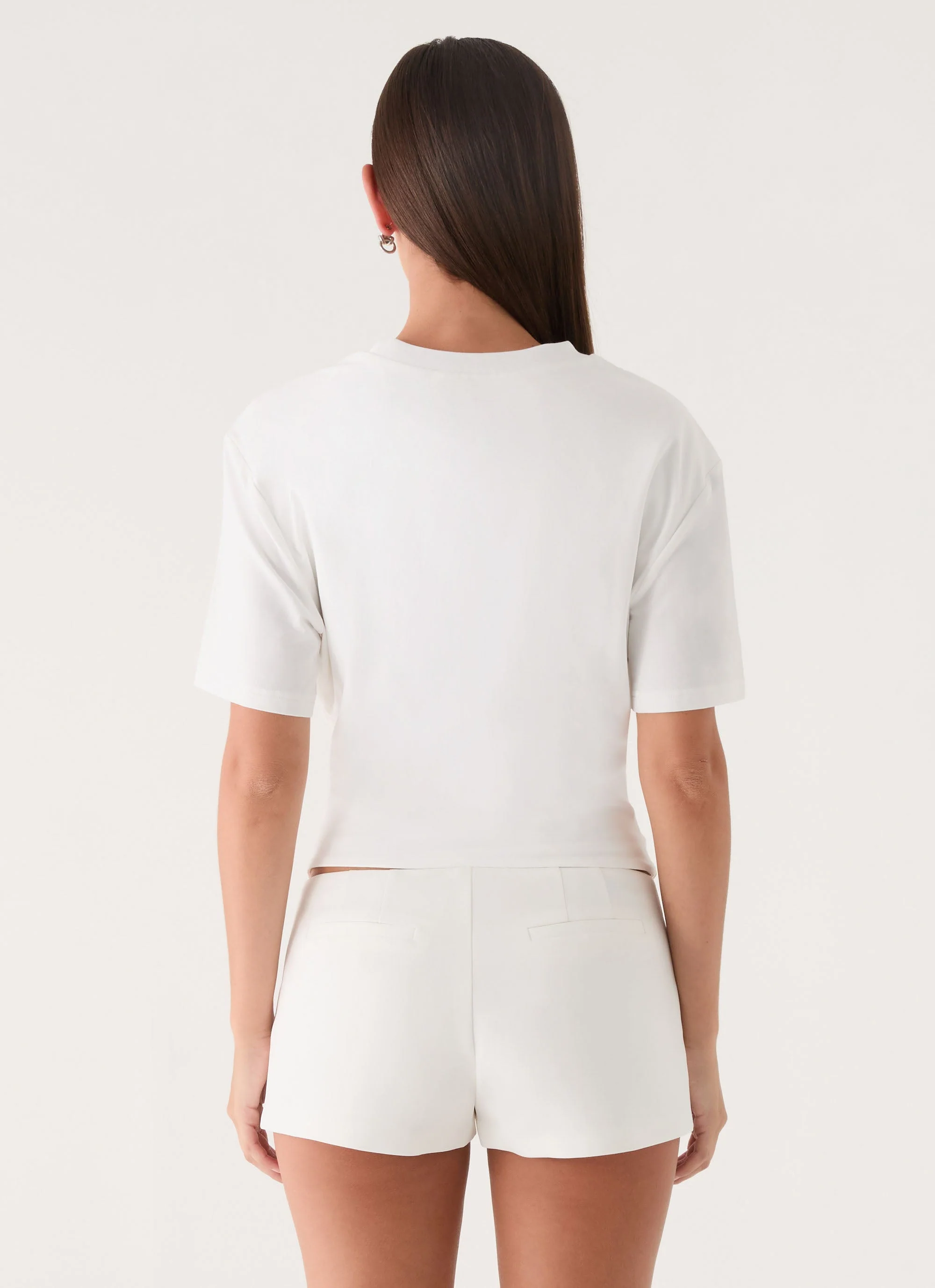 Anora Tee - White - Image 3