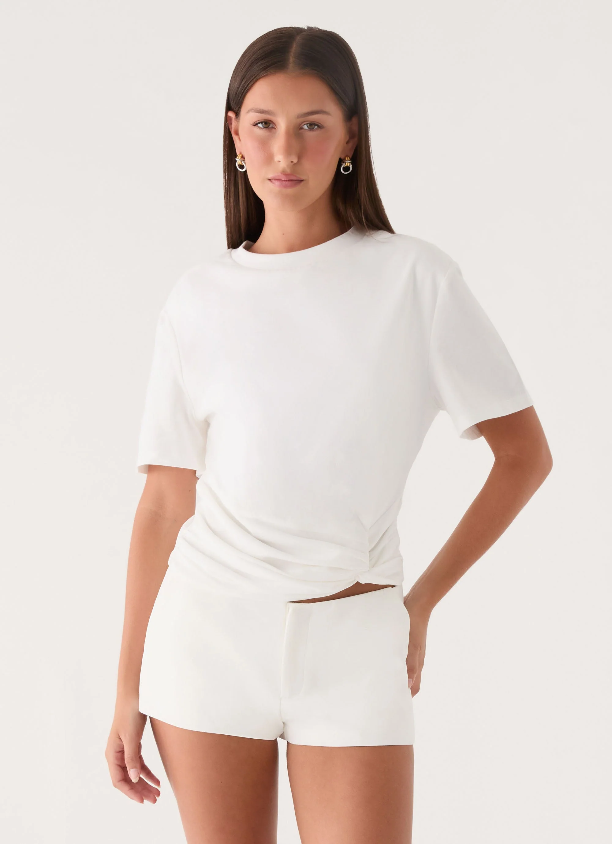 Anora Tee - White - Image 6
