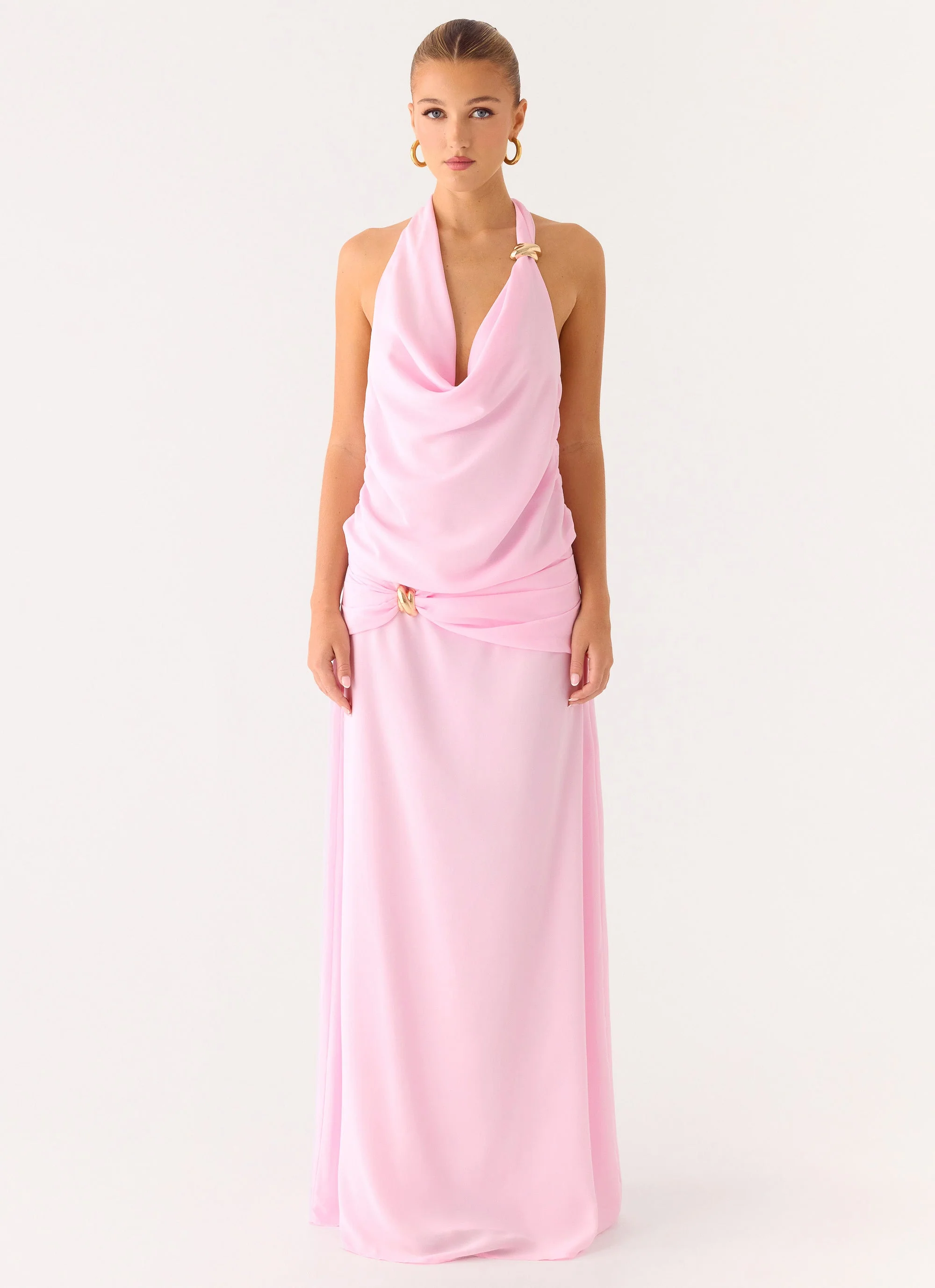 Anuhea Maxi Skirt - Pink - Image 2