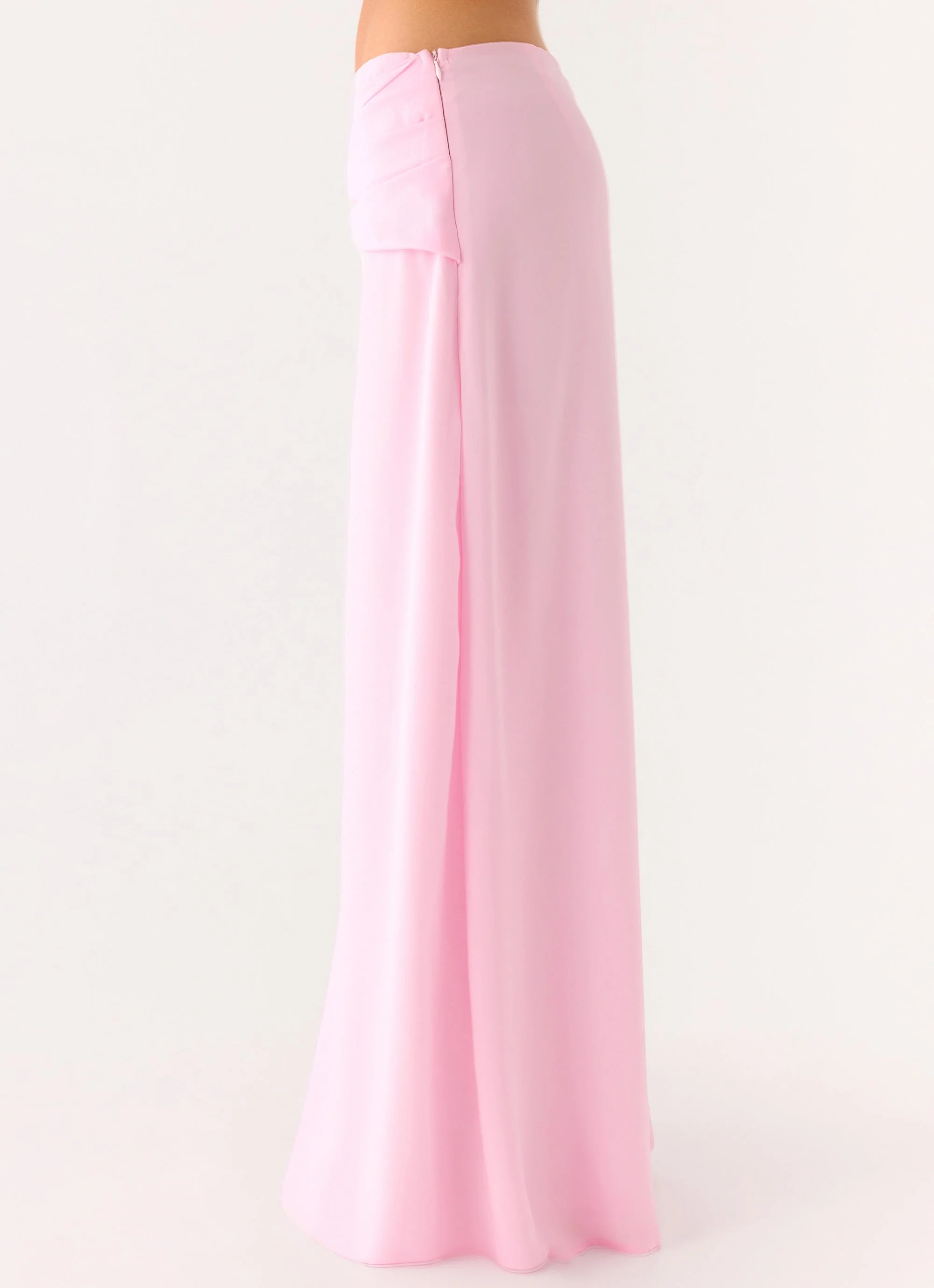 Anuhea Maxi Skirt - Pink - Image 3