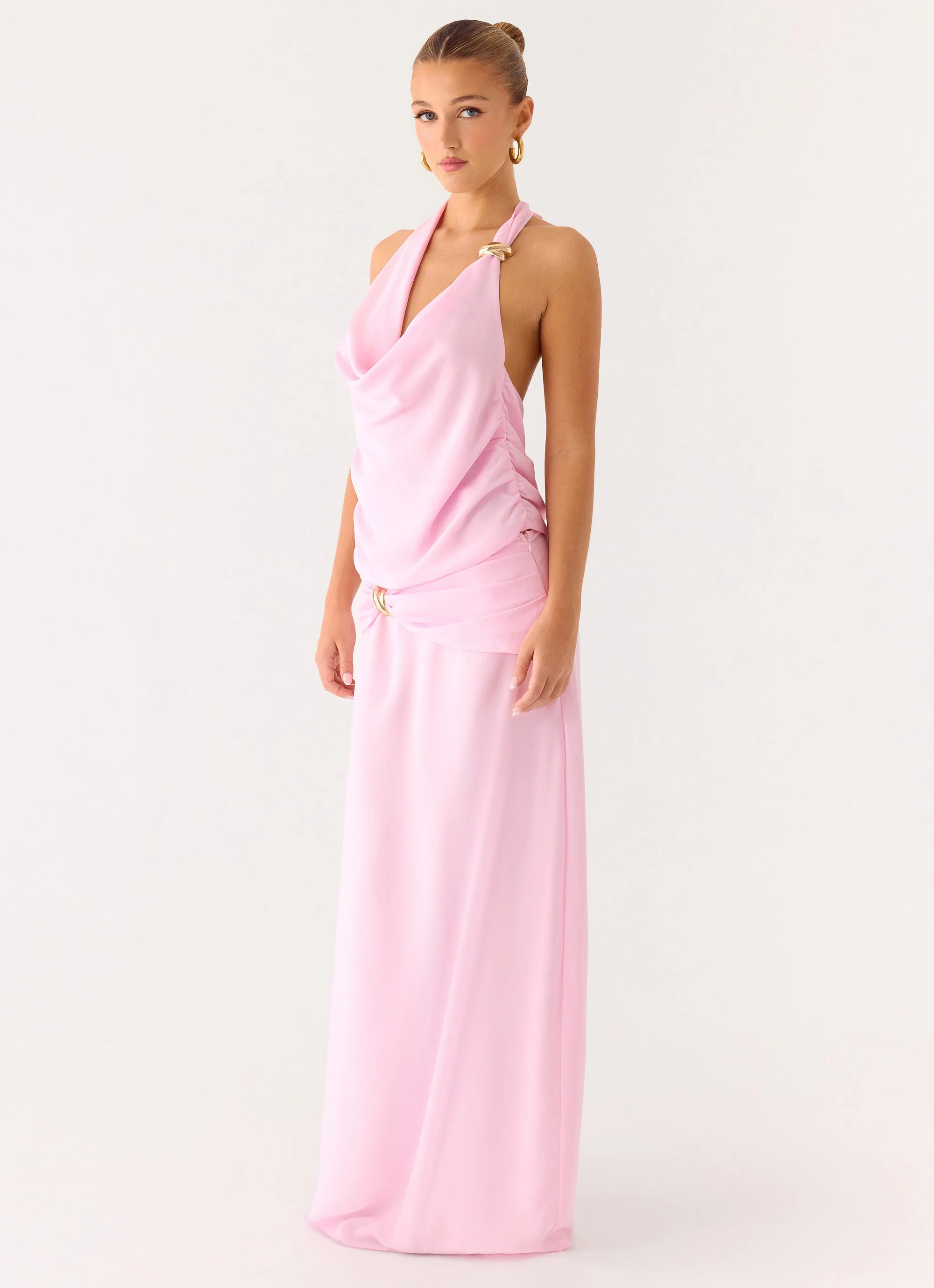 Anuhea Maxi Skirt - Pink - Image 5