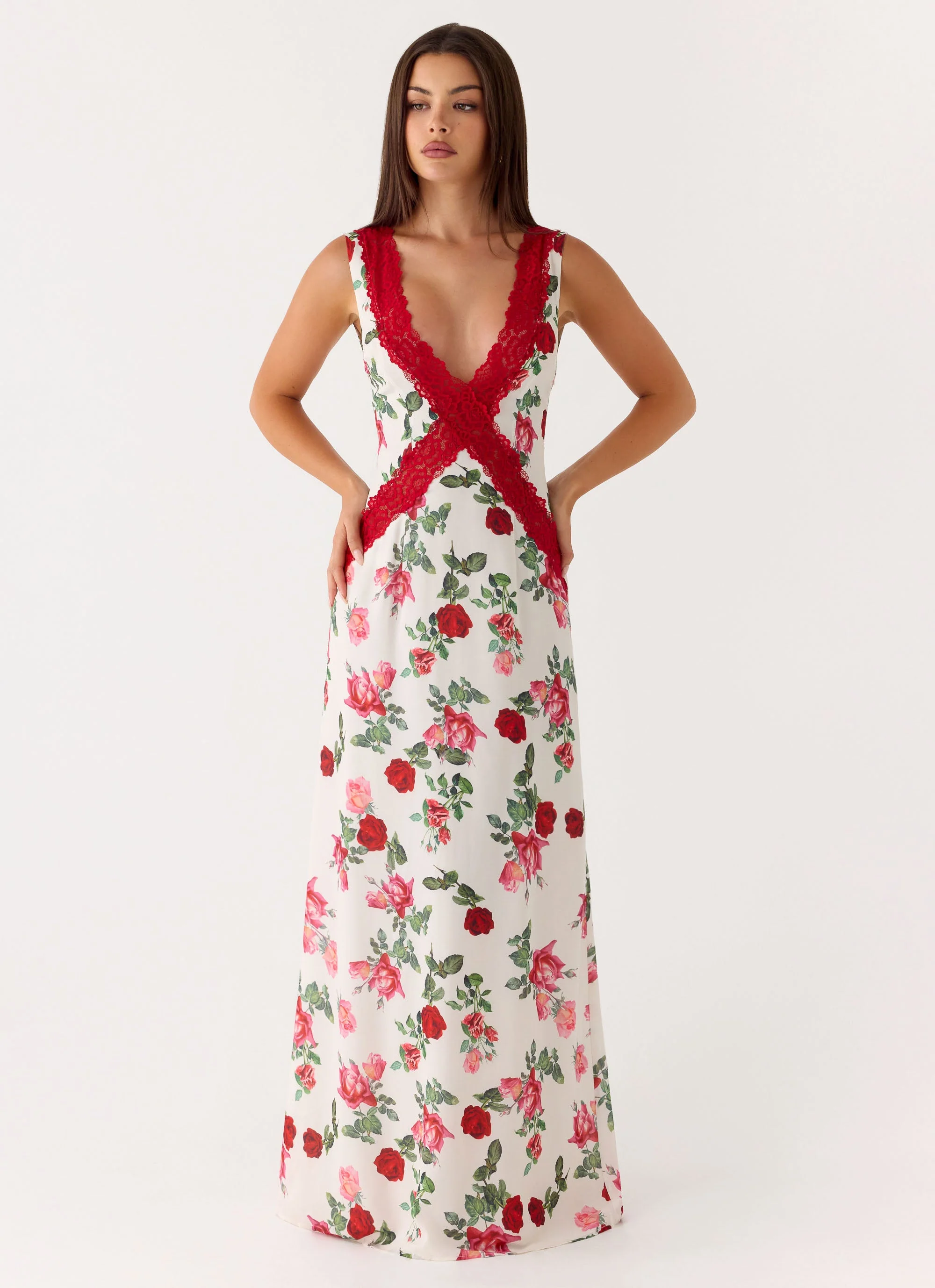 Aoifie Maxi Dress - Ivory Bloom - Image 4