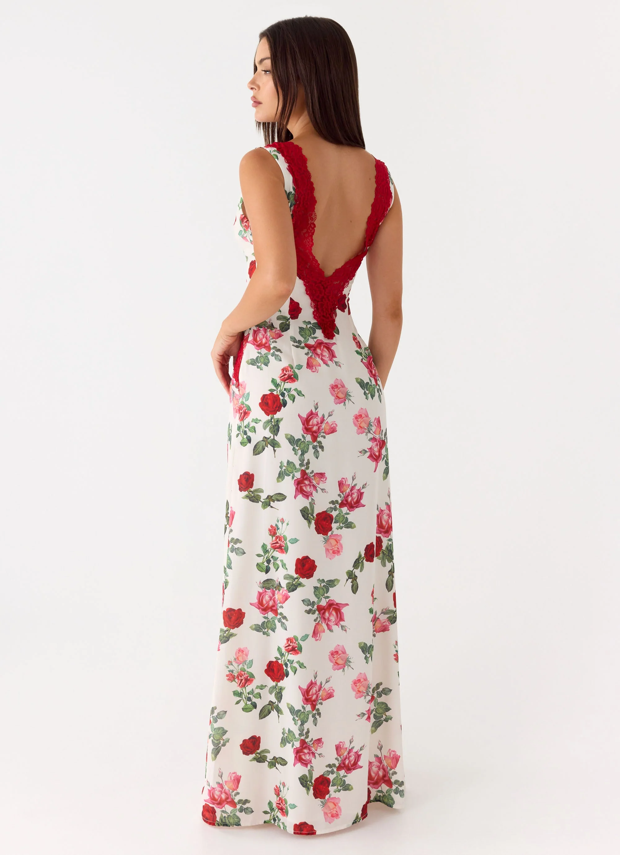 Aoifie Maxi Dress - Ivory Bloom - Image 5