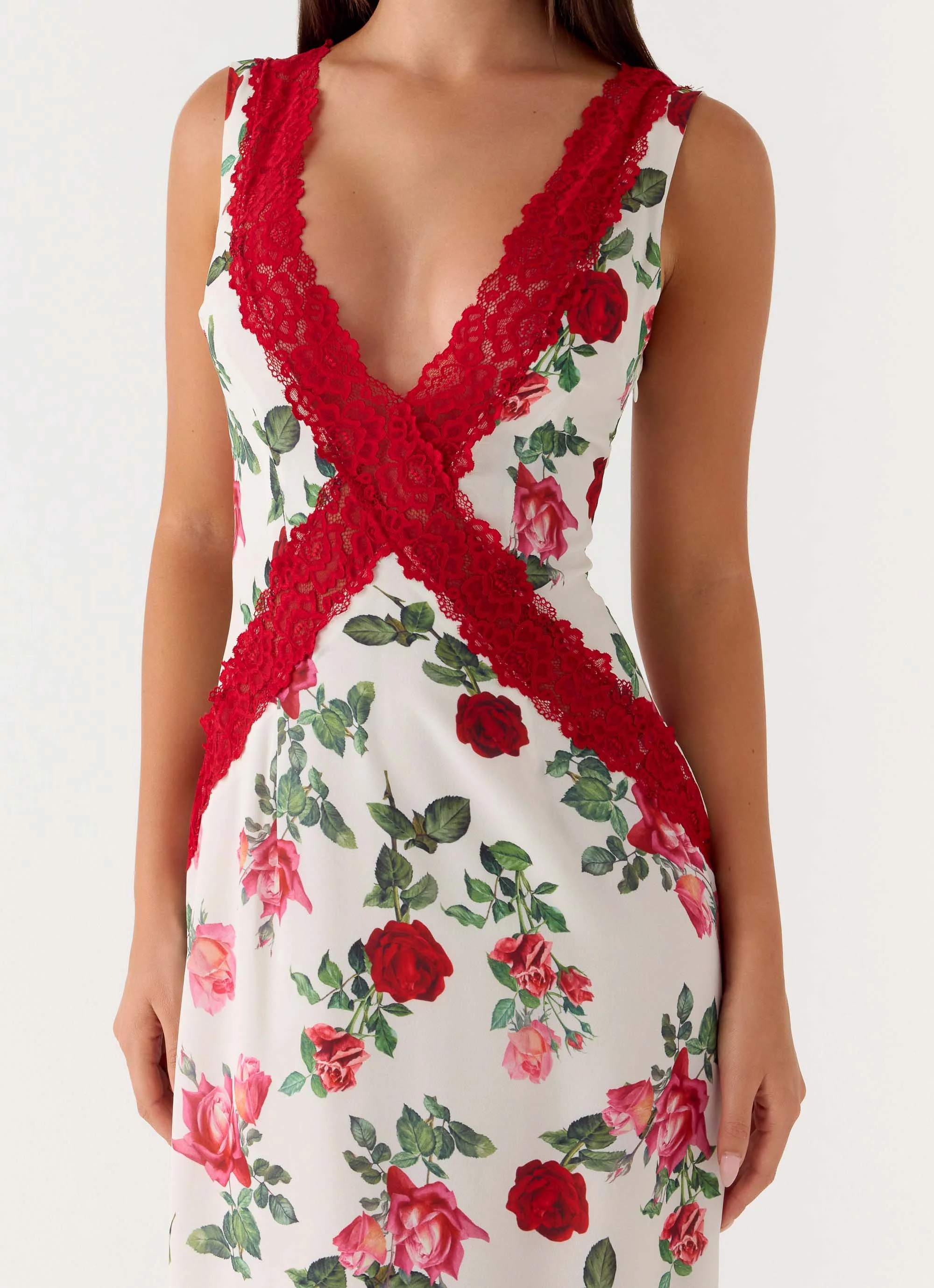 Aoifie Maxi Dress - Ivory Bloom - Image 6