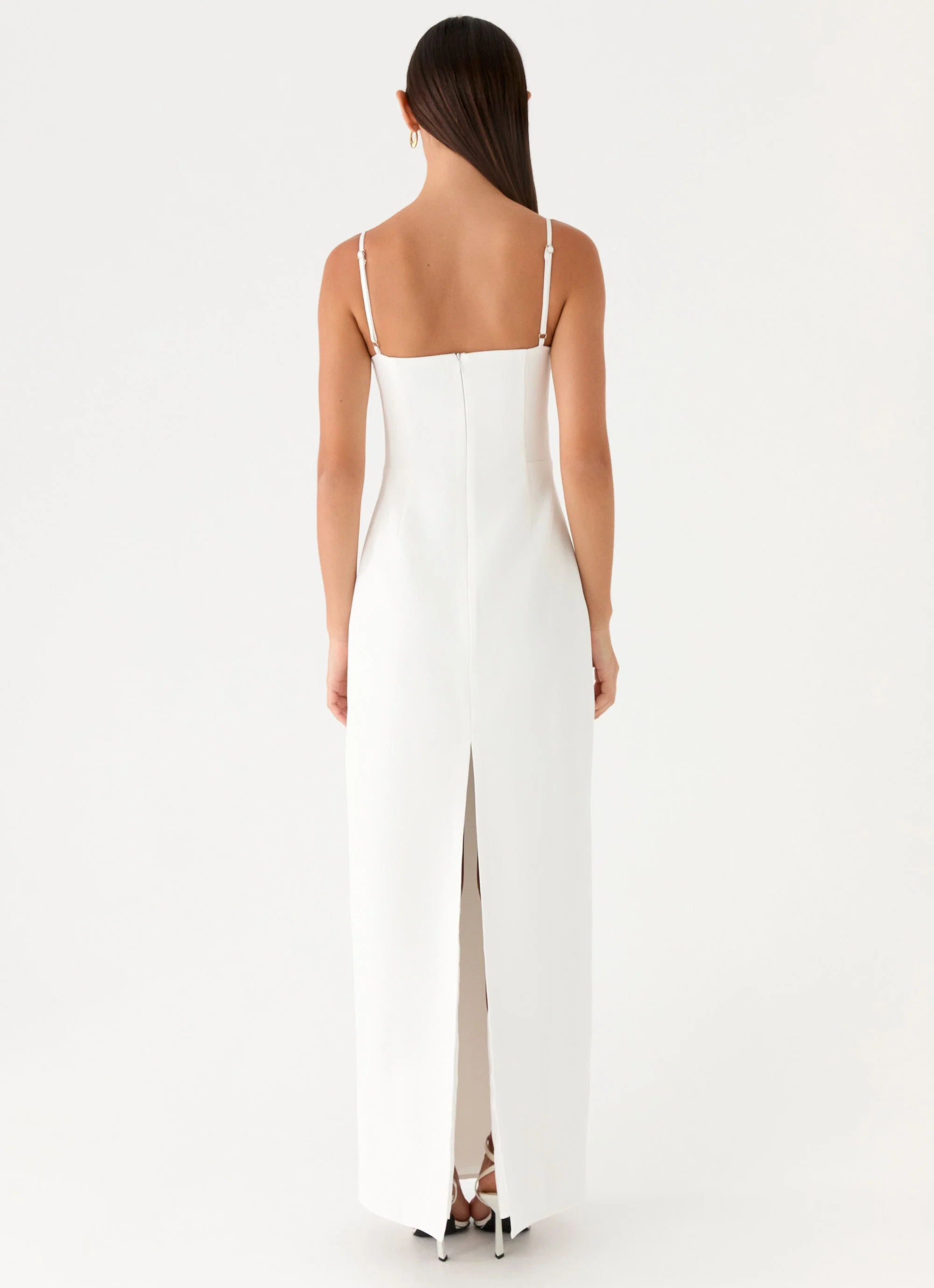Aralyn Maxi Dress - White - Image 6