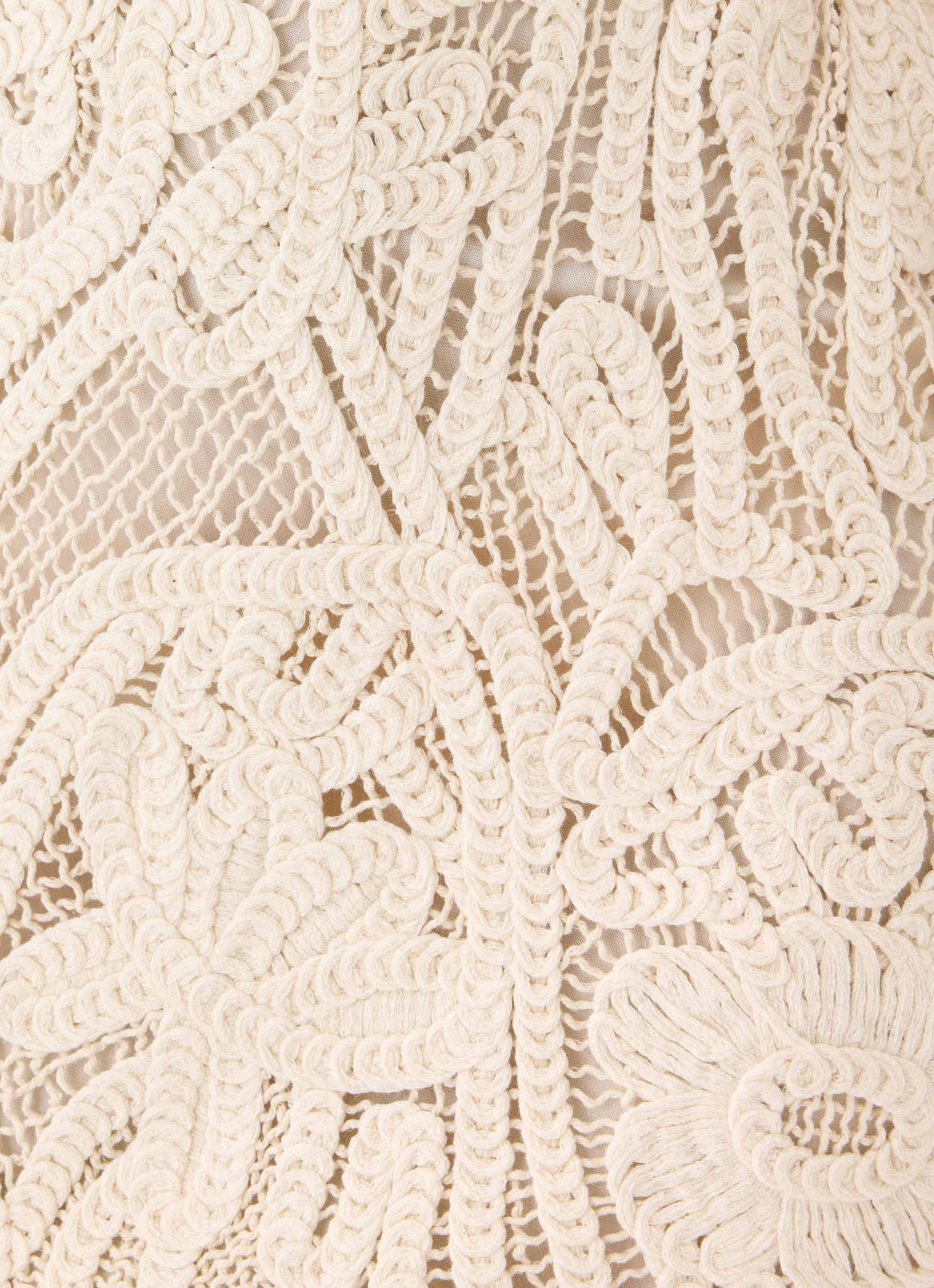 Arienna Mini Dress - Ivory - Image 4